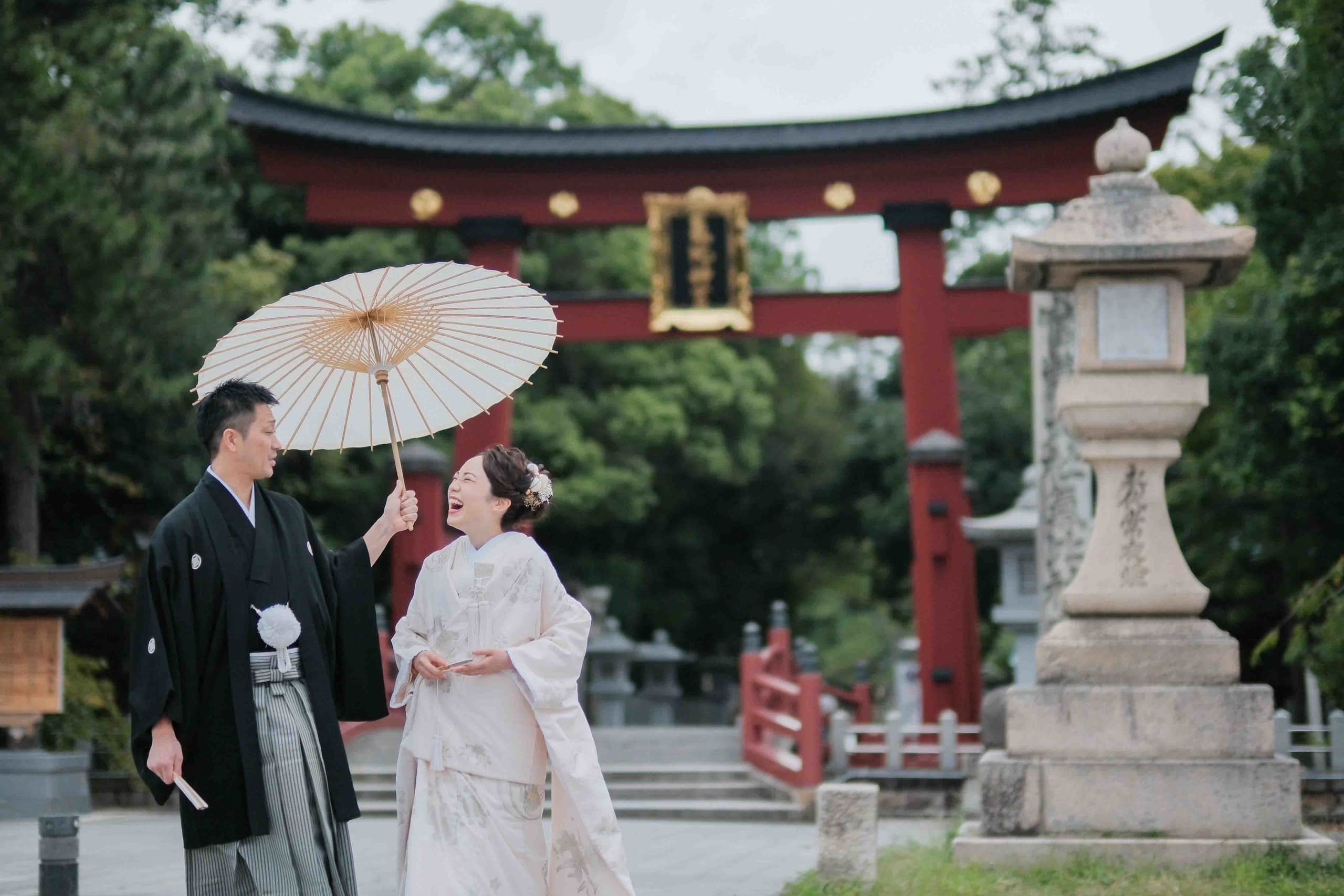 名古屋和装神社前撮り