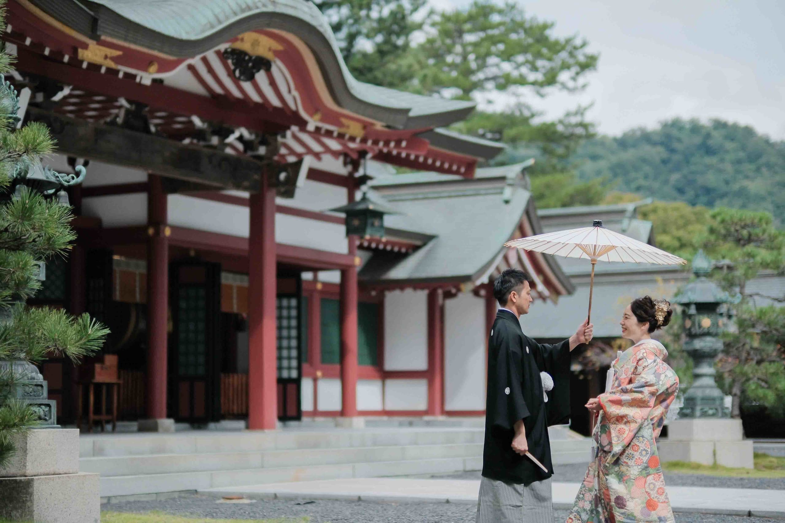 名古屋和装神社前撮り