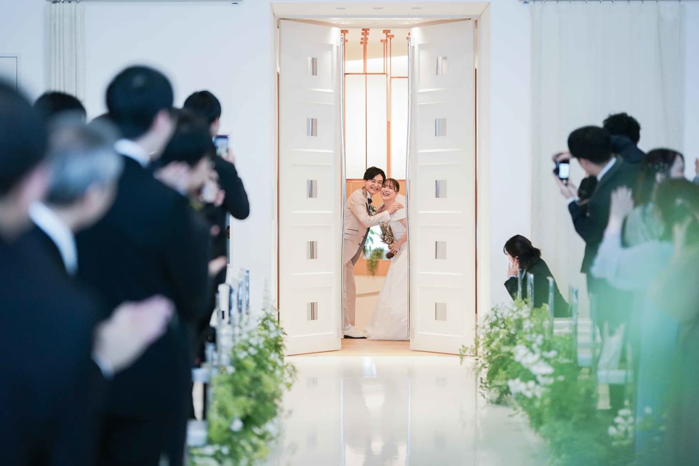 結婚式持ち込みスナップ撮影名古屋
