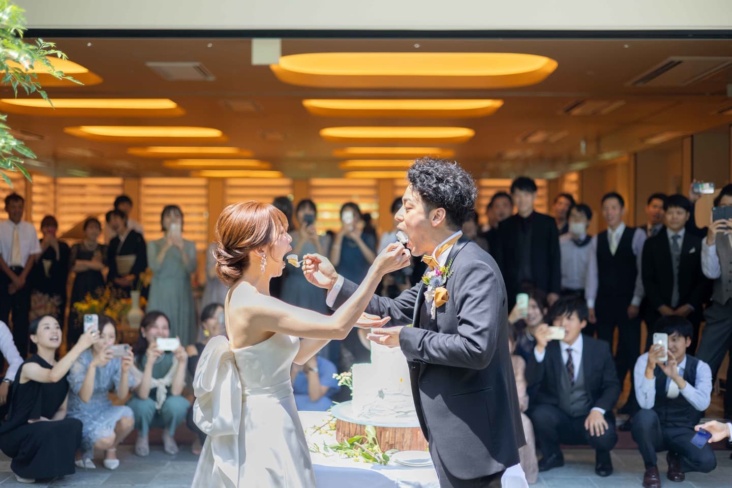 結婚式持ち込みスナップ撮影名古屋