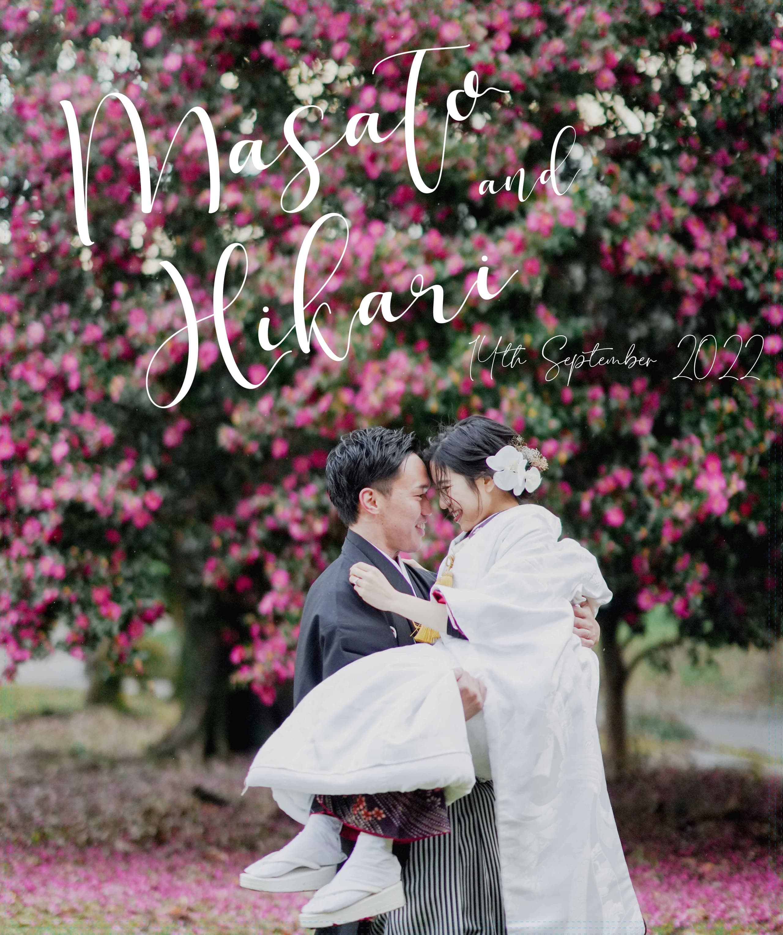 前撮り　名古屋　結婚式撮影