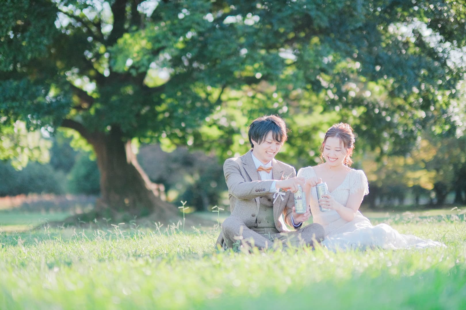 名古屋ドレス前撮り庄内緑地公園