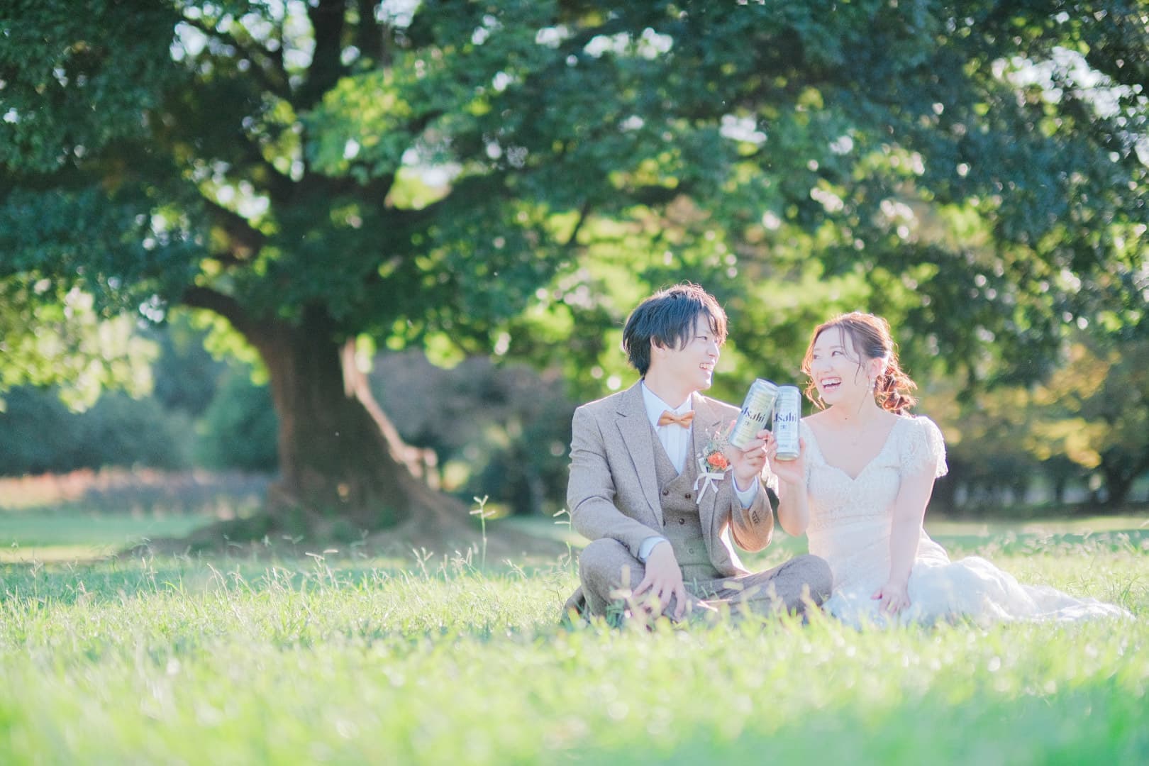 庄内緑地公園前撮り