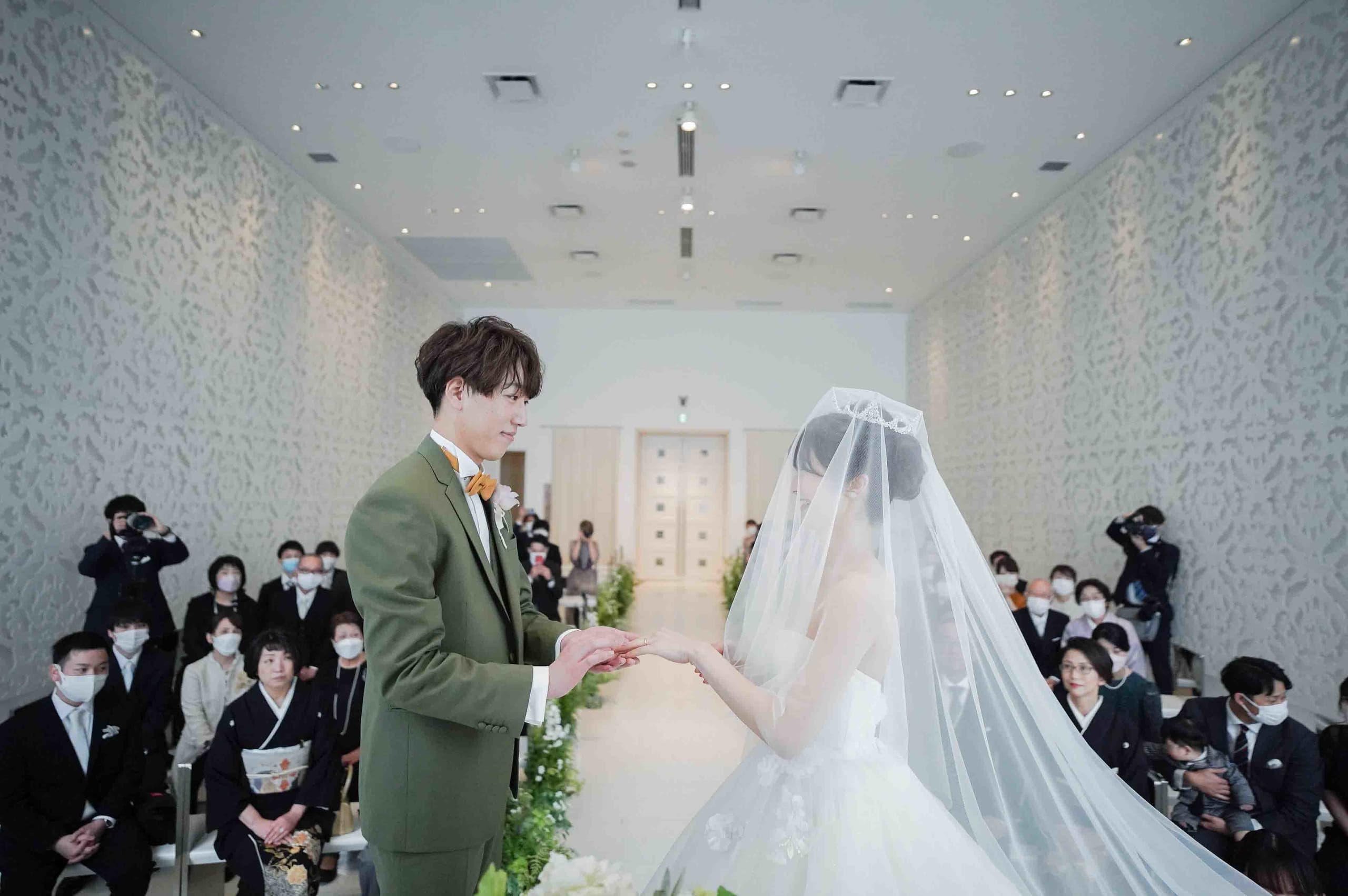 名古屋持ち込みカメラマン結婚式撮影