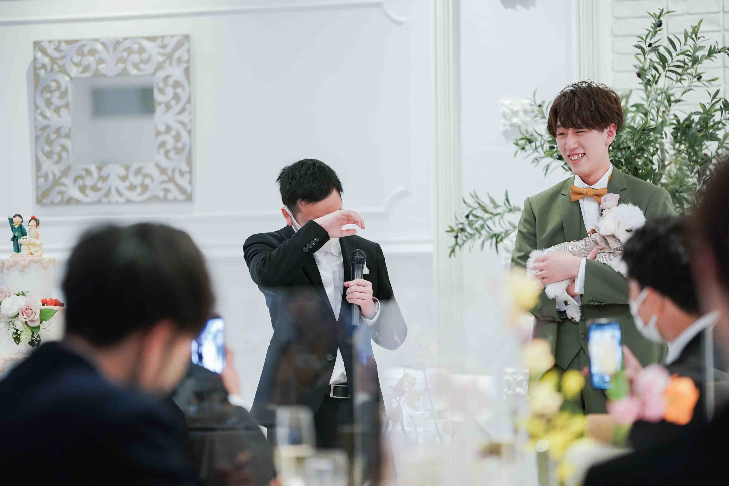 名古屋持ち込みカメラマン結婚式撮影