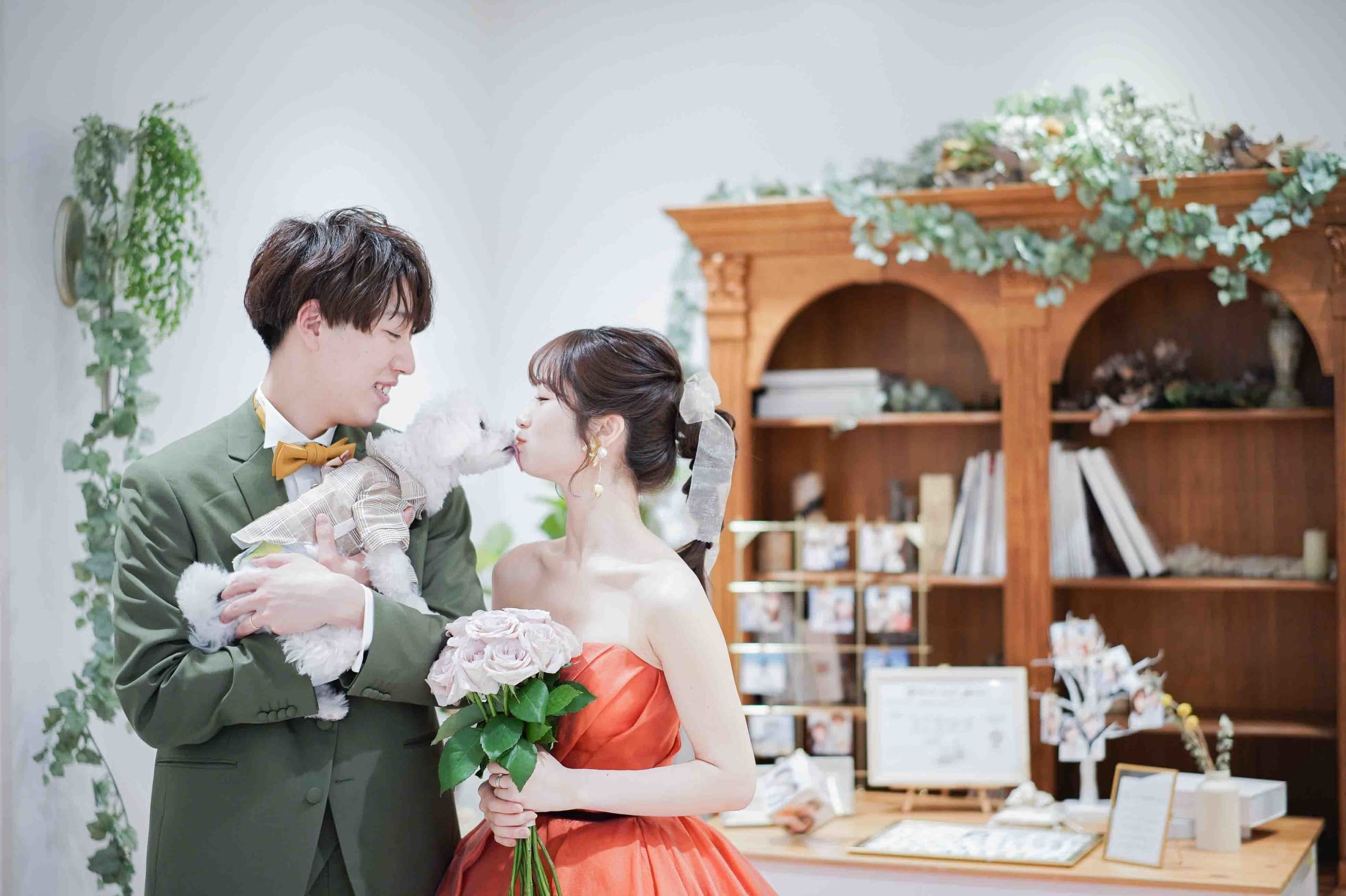 名古屋持ち込みカメラマン結婚式撮影