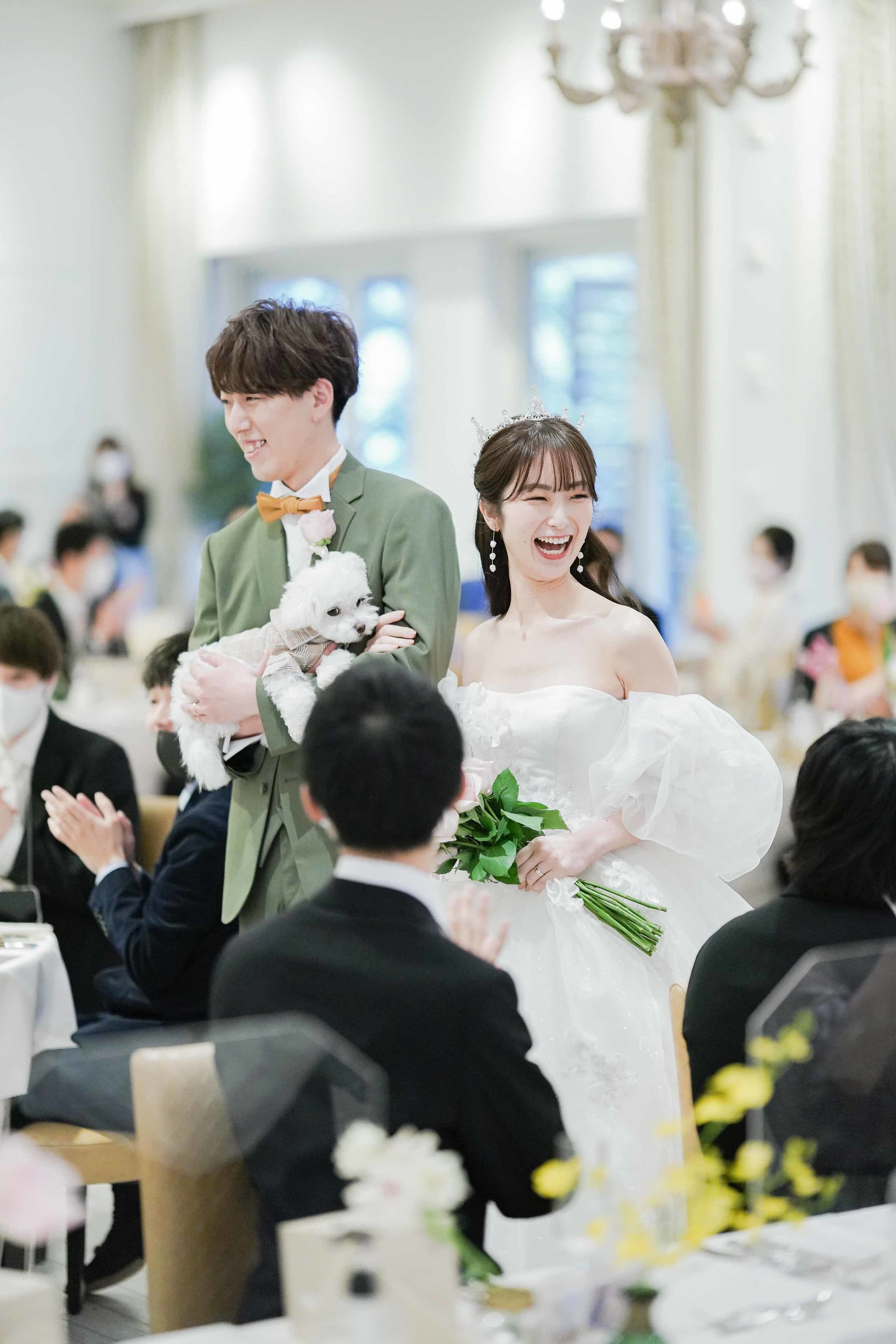 持ち込み結婚式スナップカメラマン名古屋