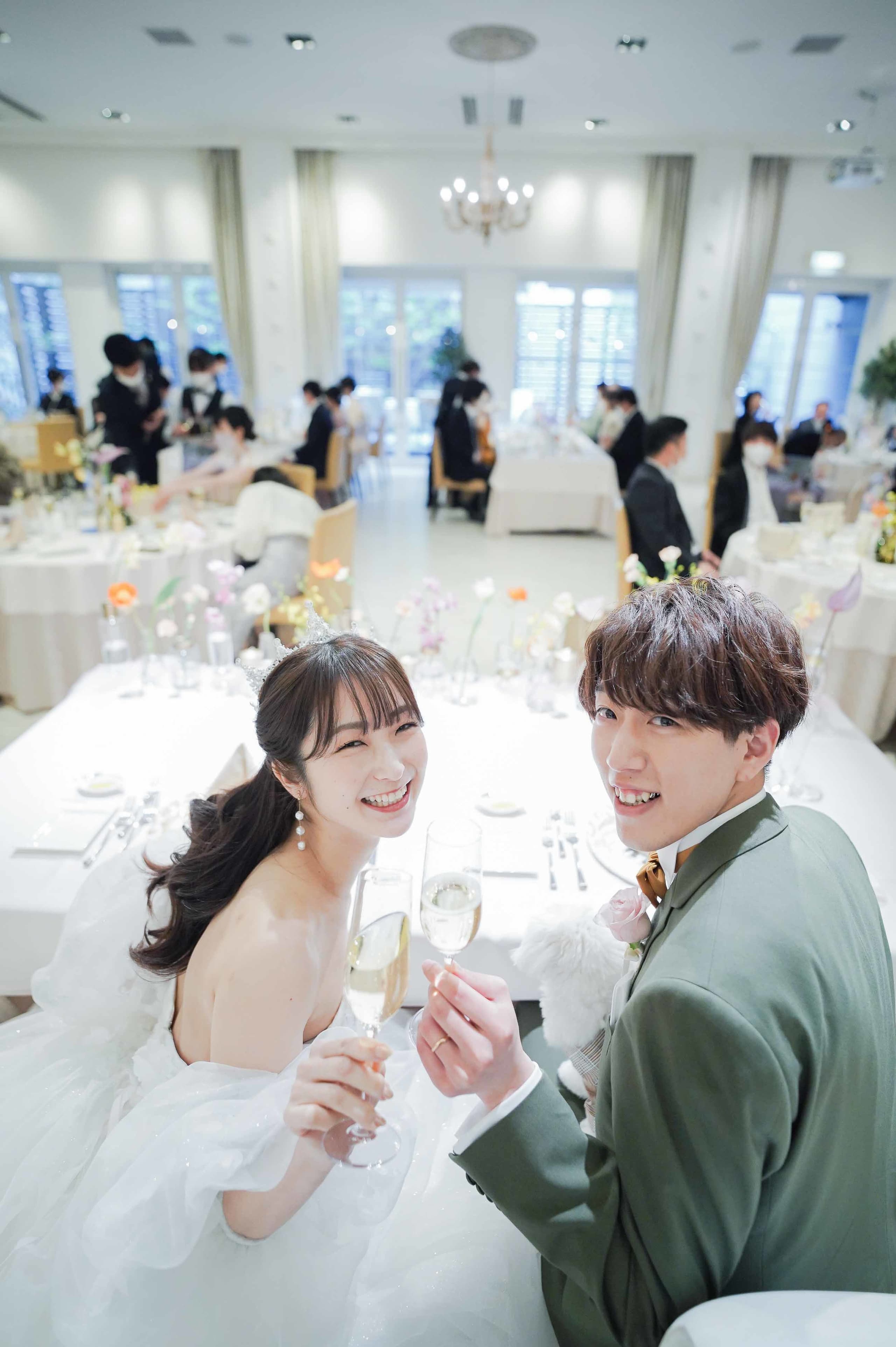 持ち込み結婚式スナップカメラマン名古屋