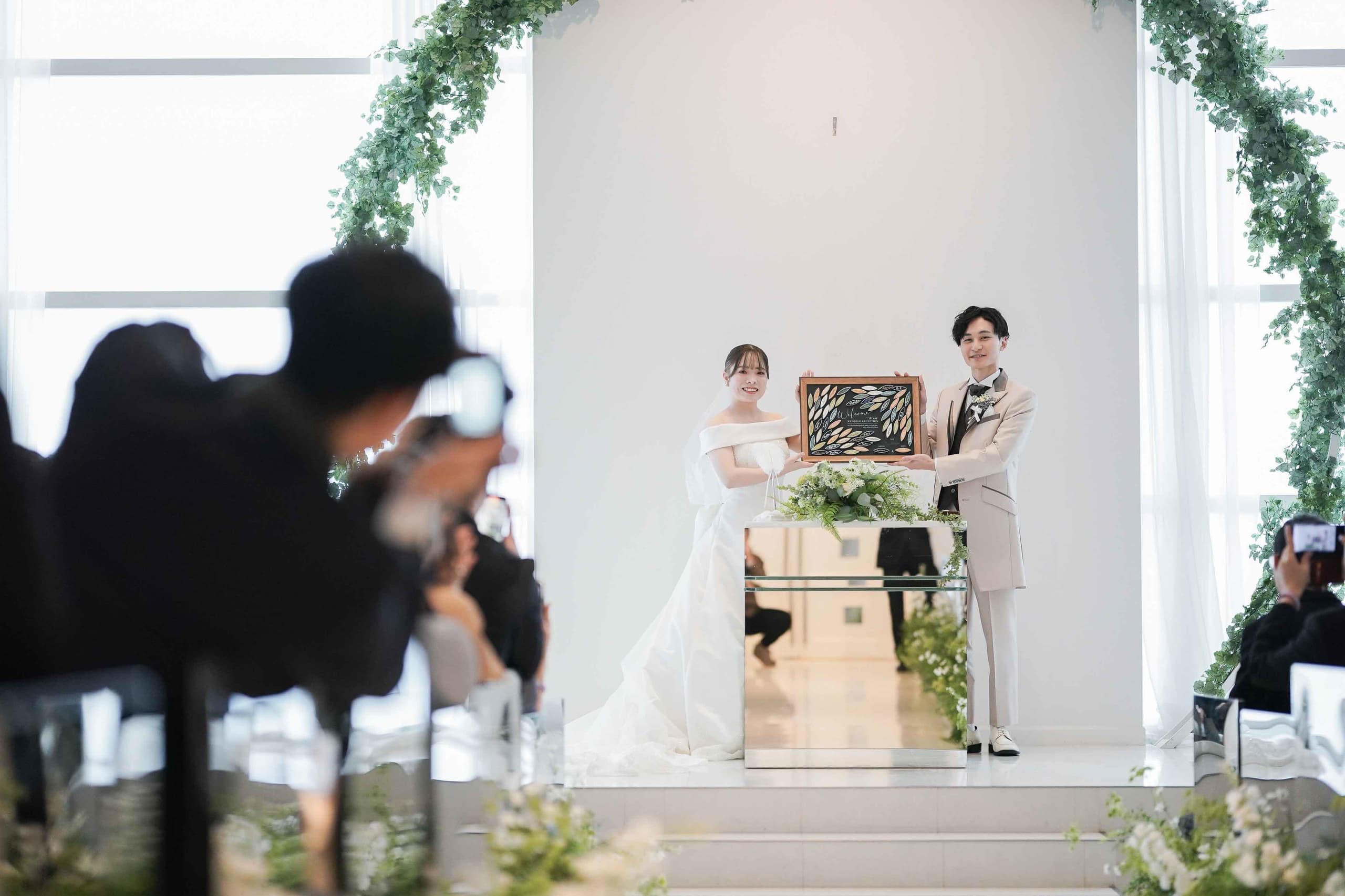 持ち込みカメラマン結婚式スナップ撮影