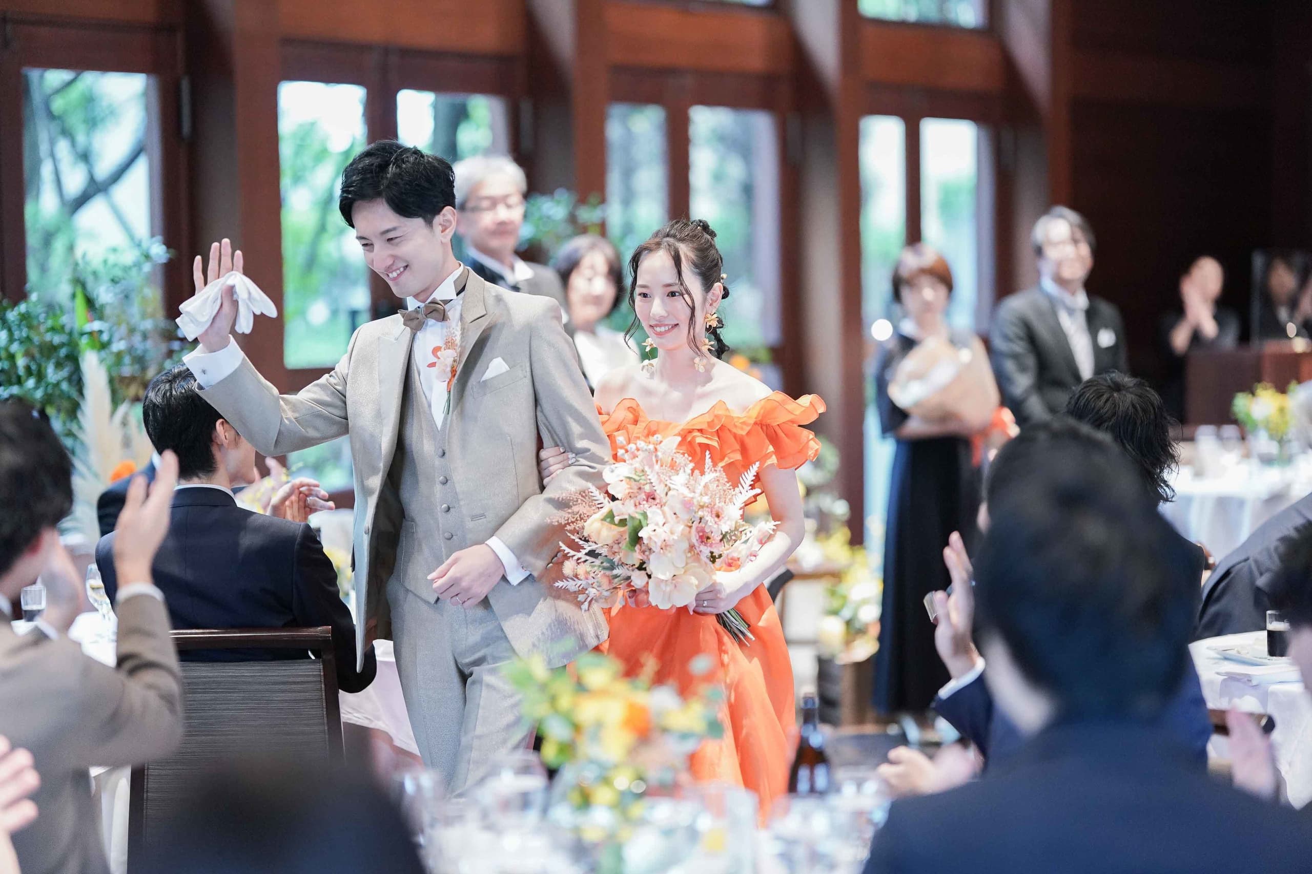 持ち込みカメラマン結婚式スナップ撮影