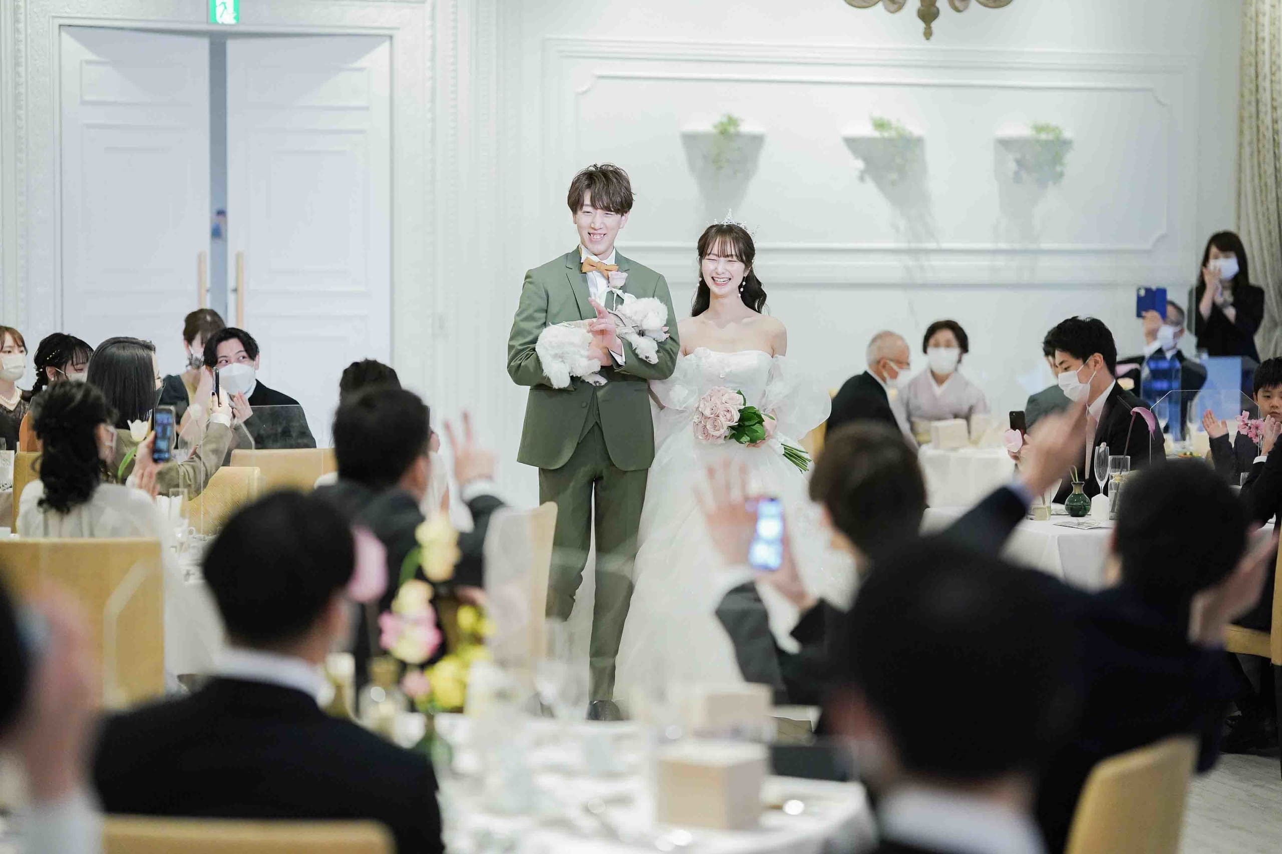 持ち込みカメラマン結婚式スナップ撮影