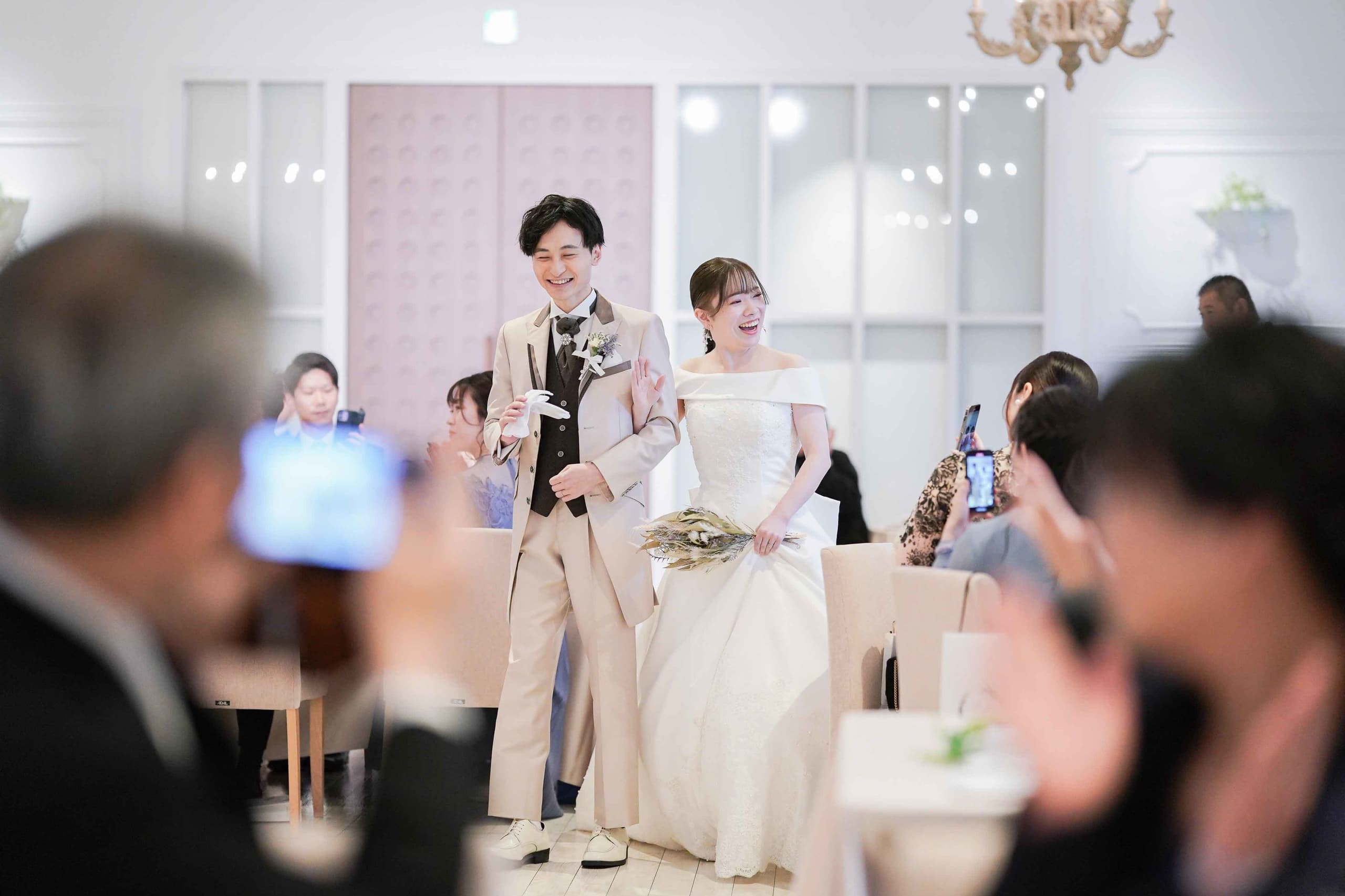 持ち込みカメラマン結婚式スナップ撮影