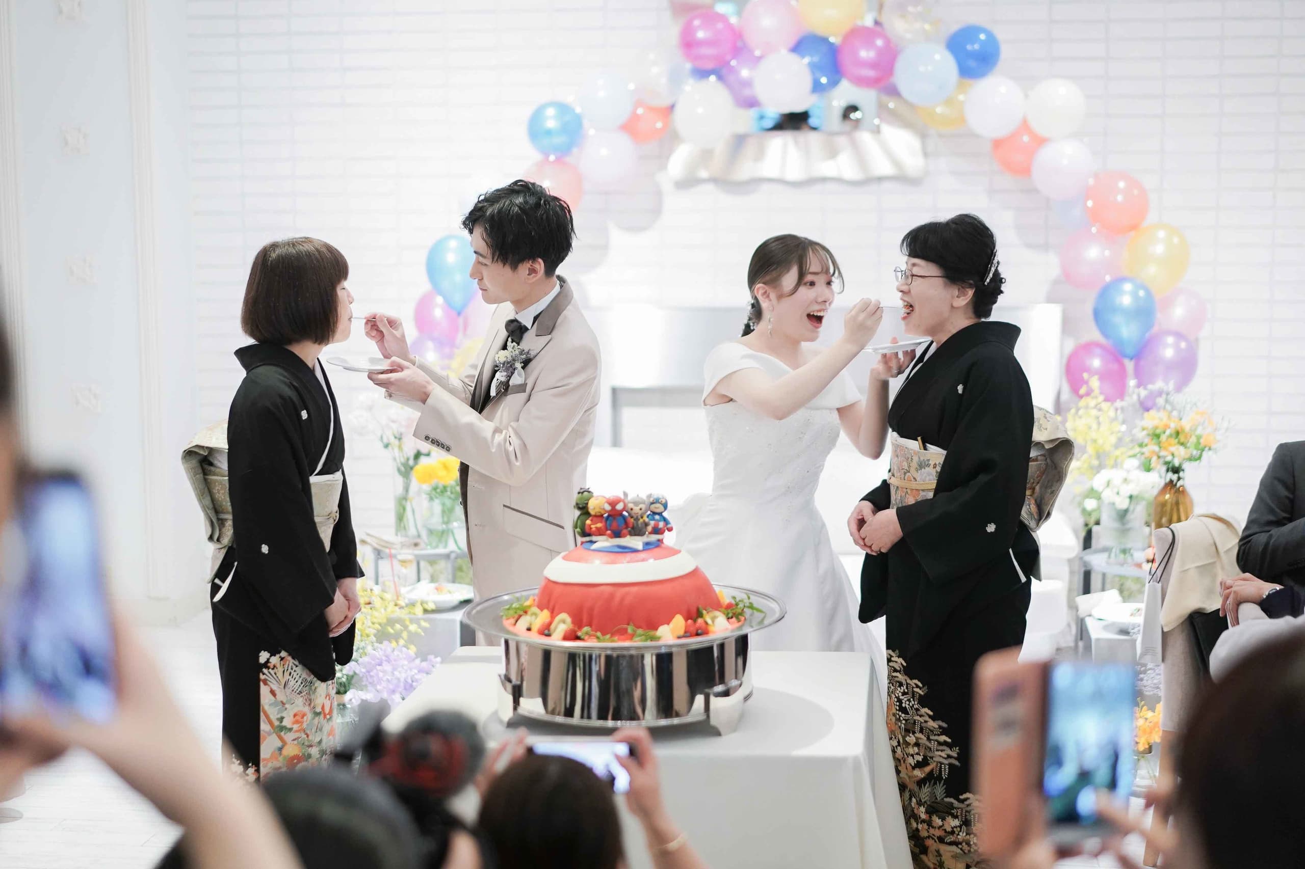 持ち込みカメラマン結婚式スナップ撮影