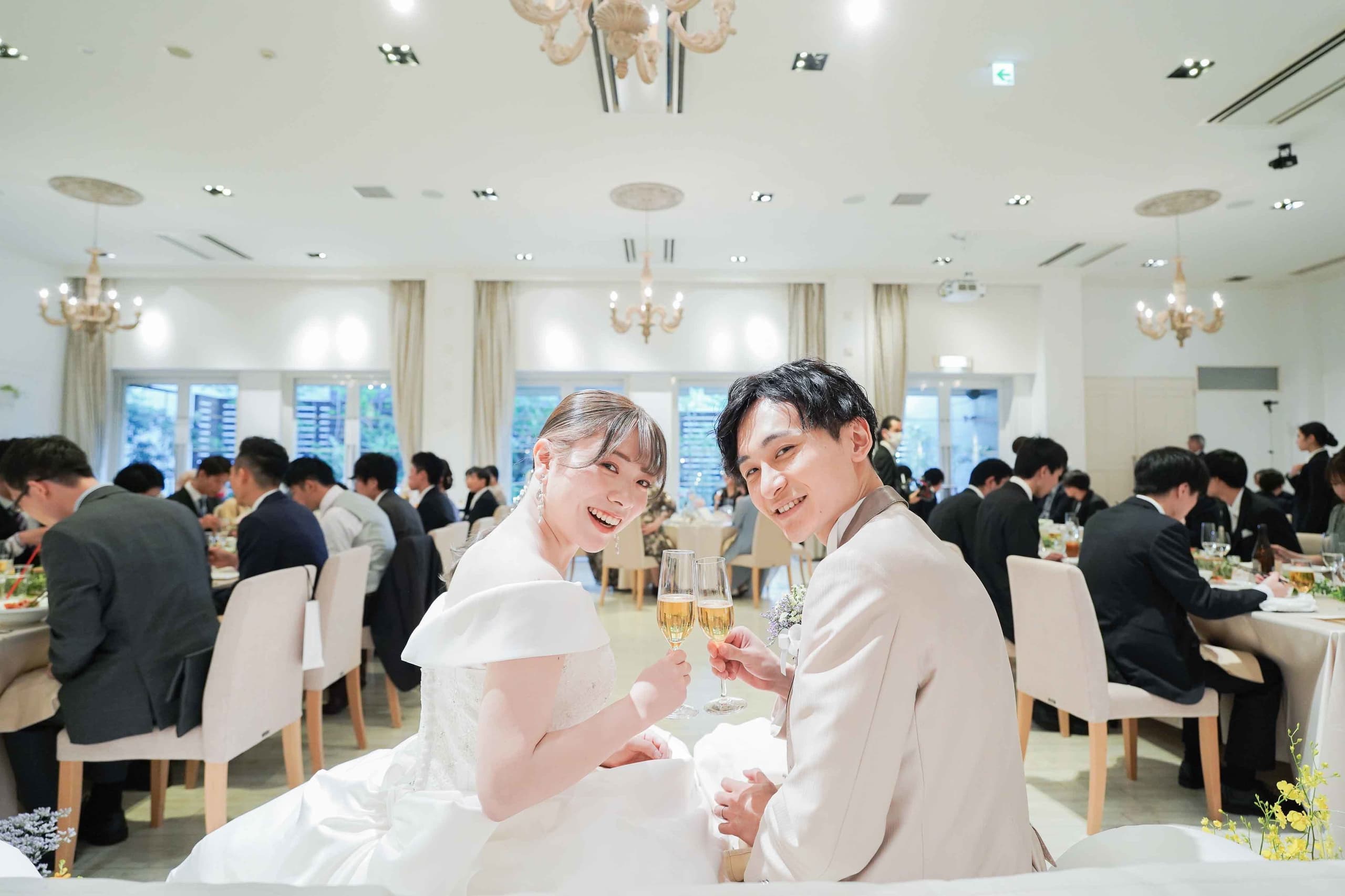 持ち込みカメラマン結婚式スナップ撮影