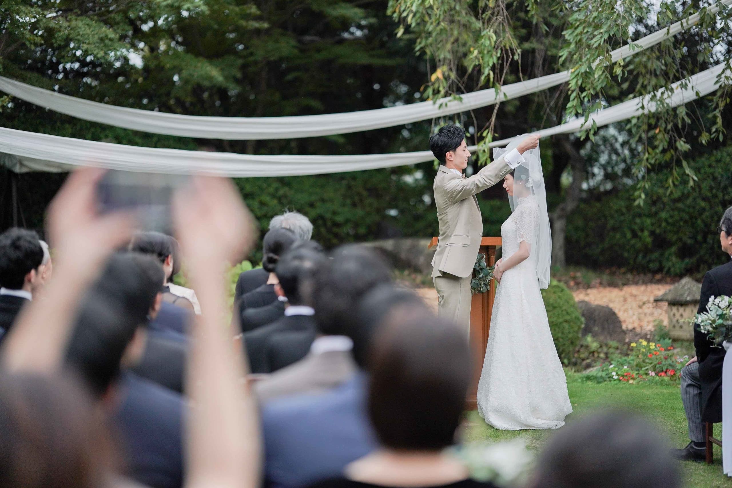 結婚式持ち込みカメラマン名古屋