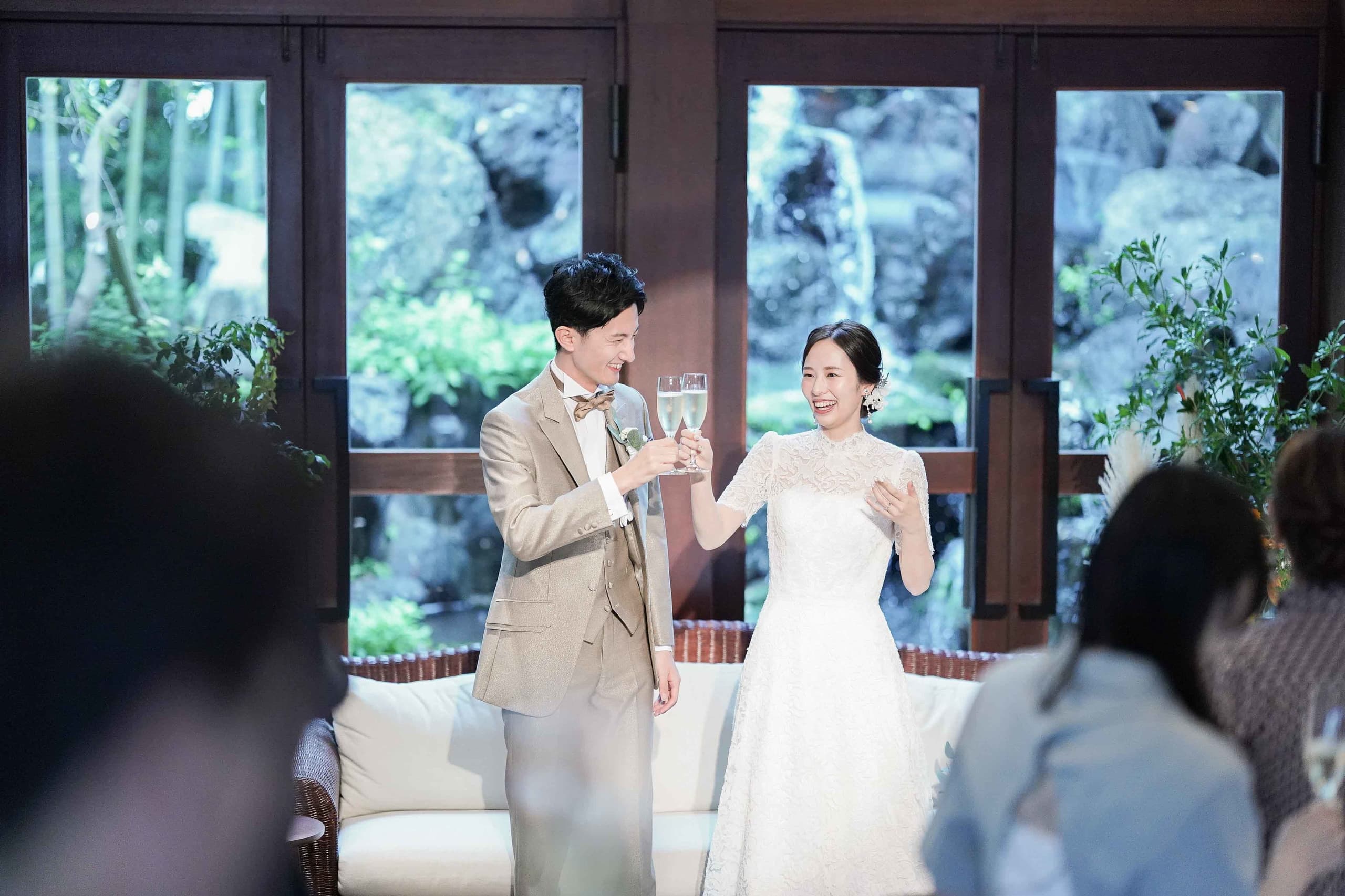 結婚式持ち込みカメラマン名古屋