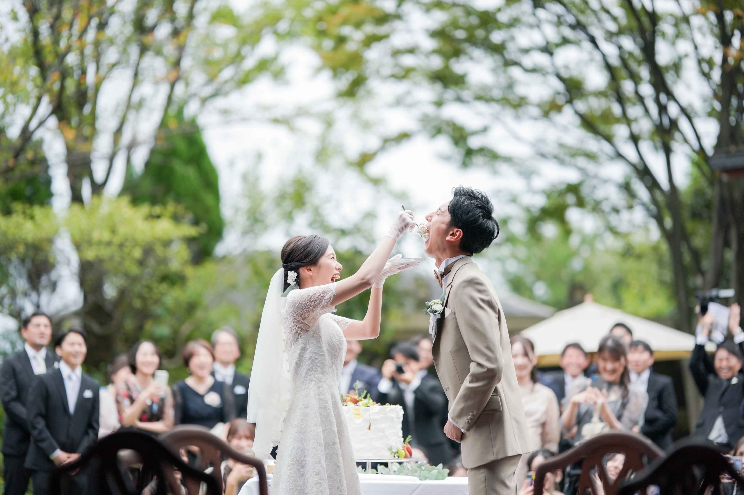 結婚式持ち込みカメラマン名古屋