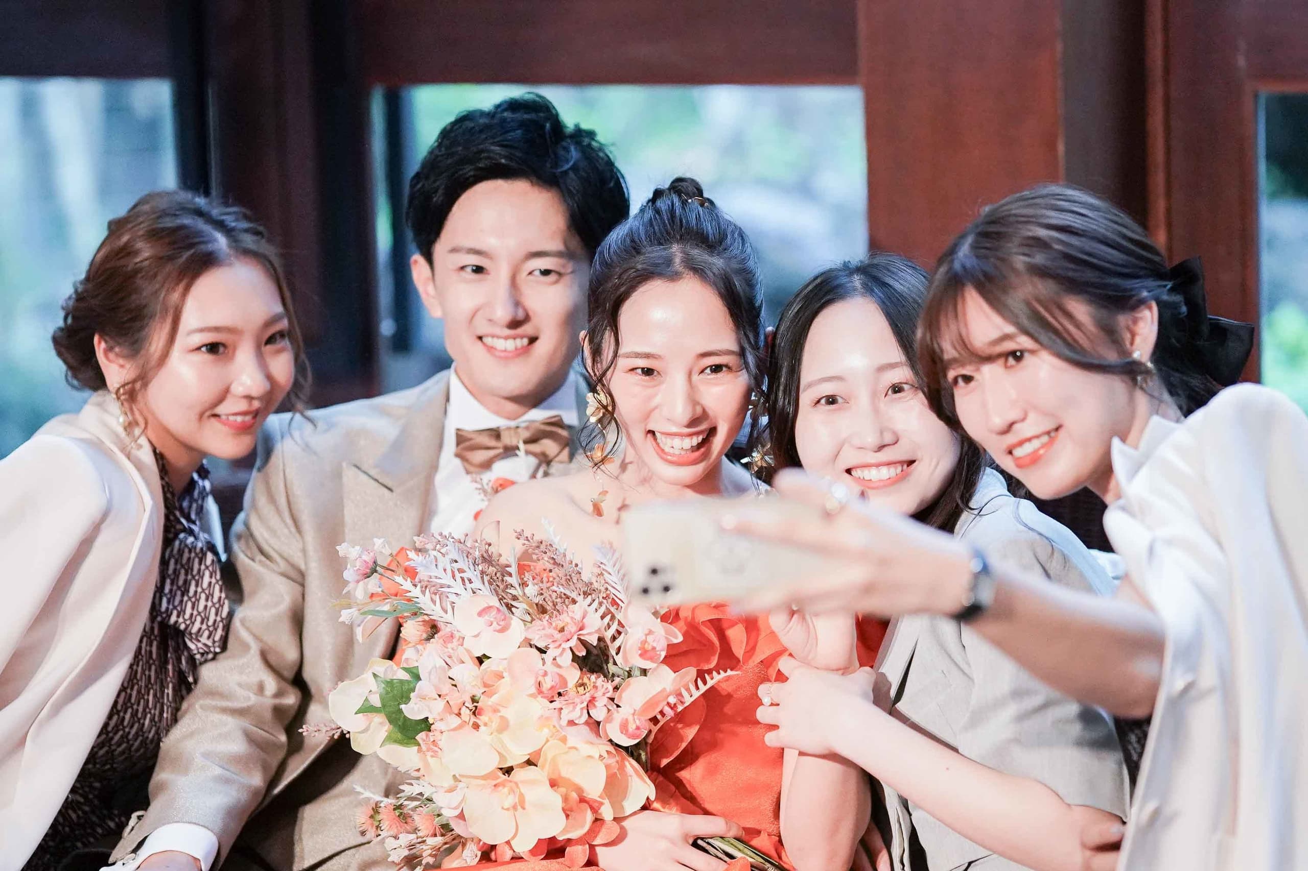 結婚式持ち込みカメラマン名古屋