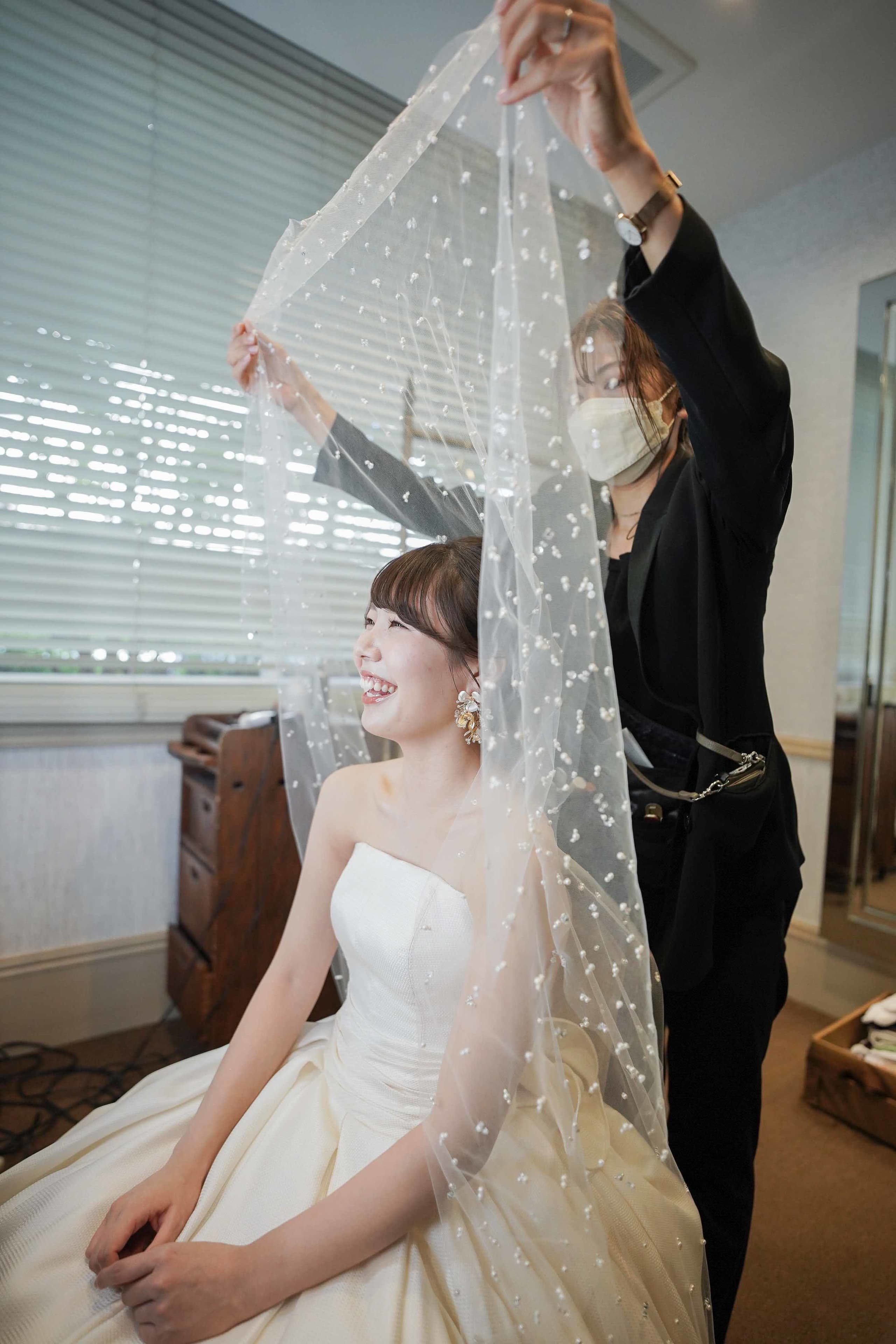 結婚式持ち込みカメラマン名古屋