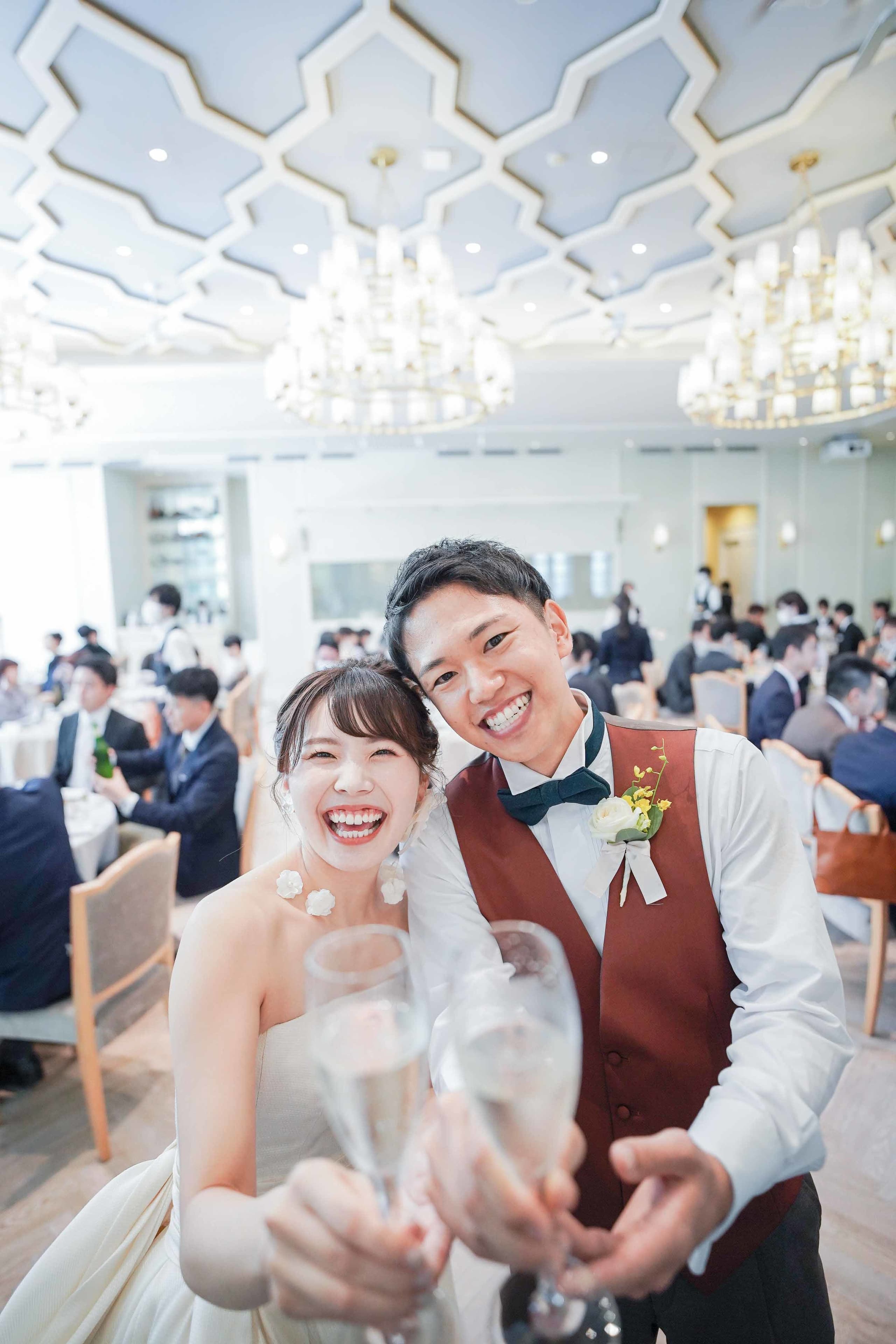 結婚式持ち込みカメラマン撮影名古屋