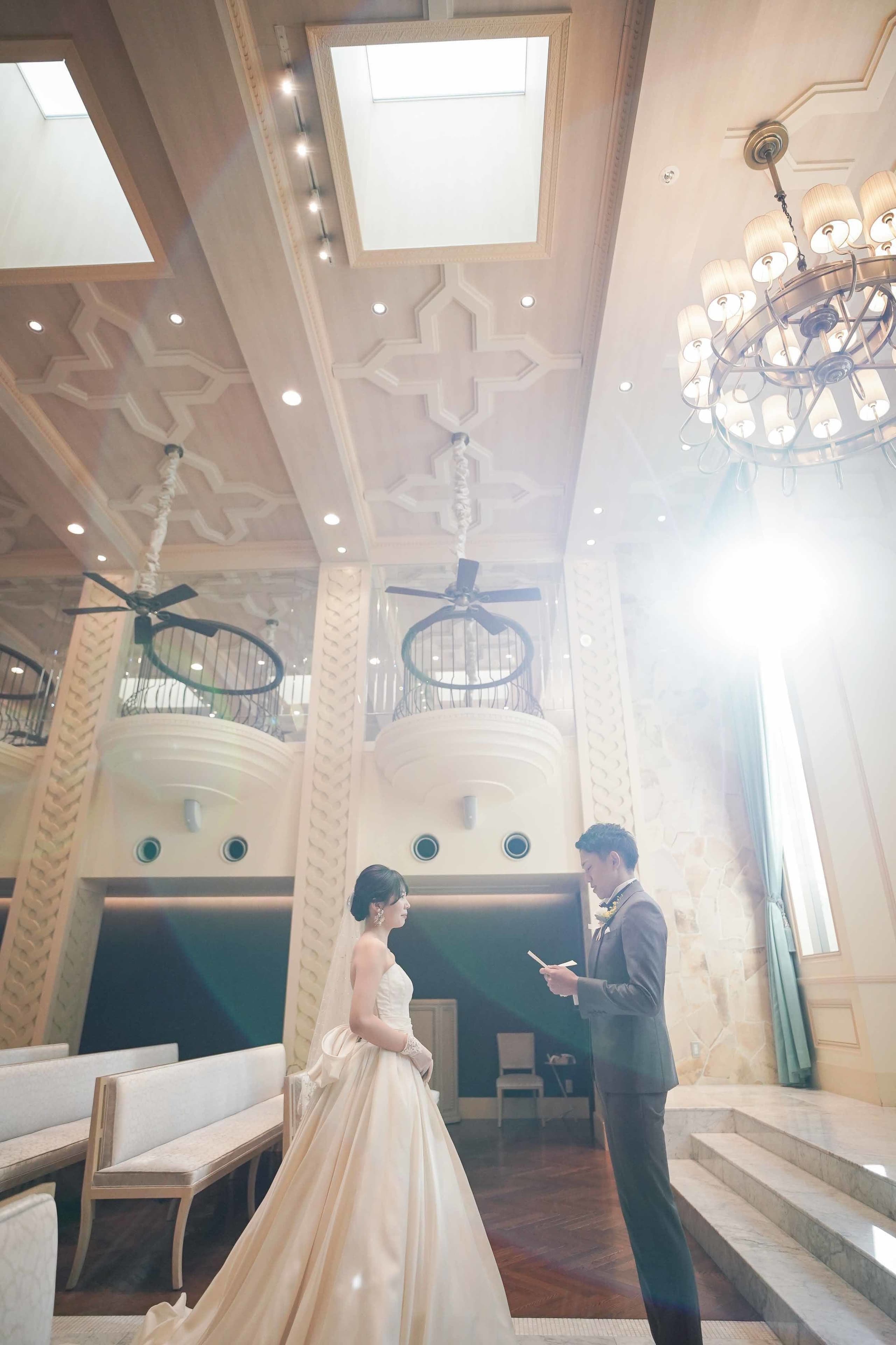 結婚式持ち込みカメラマン撮影名古屋