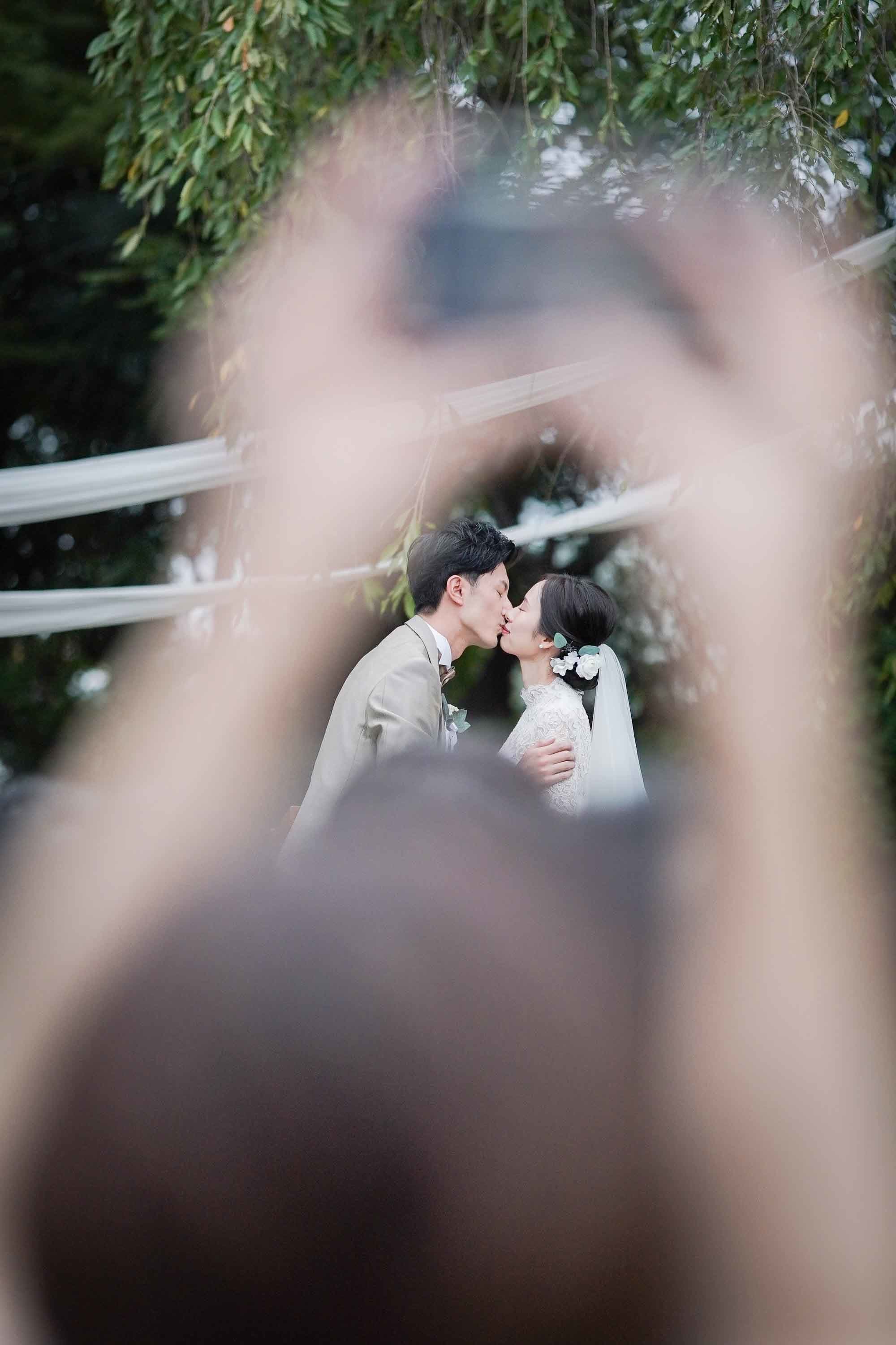 結婚式持ち込みカメラマン撮影名古屋