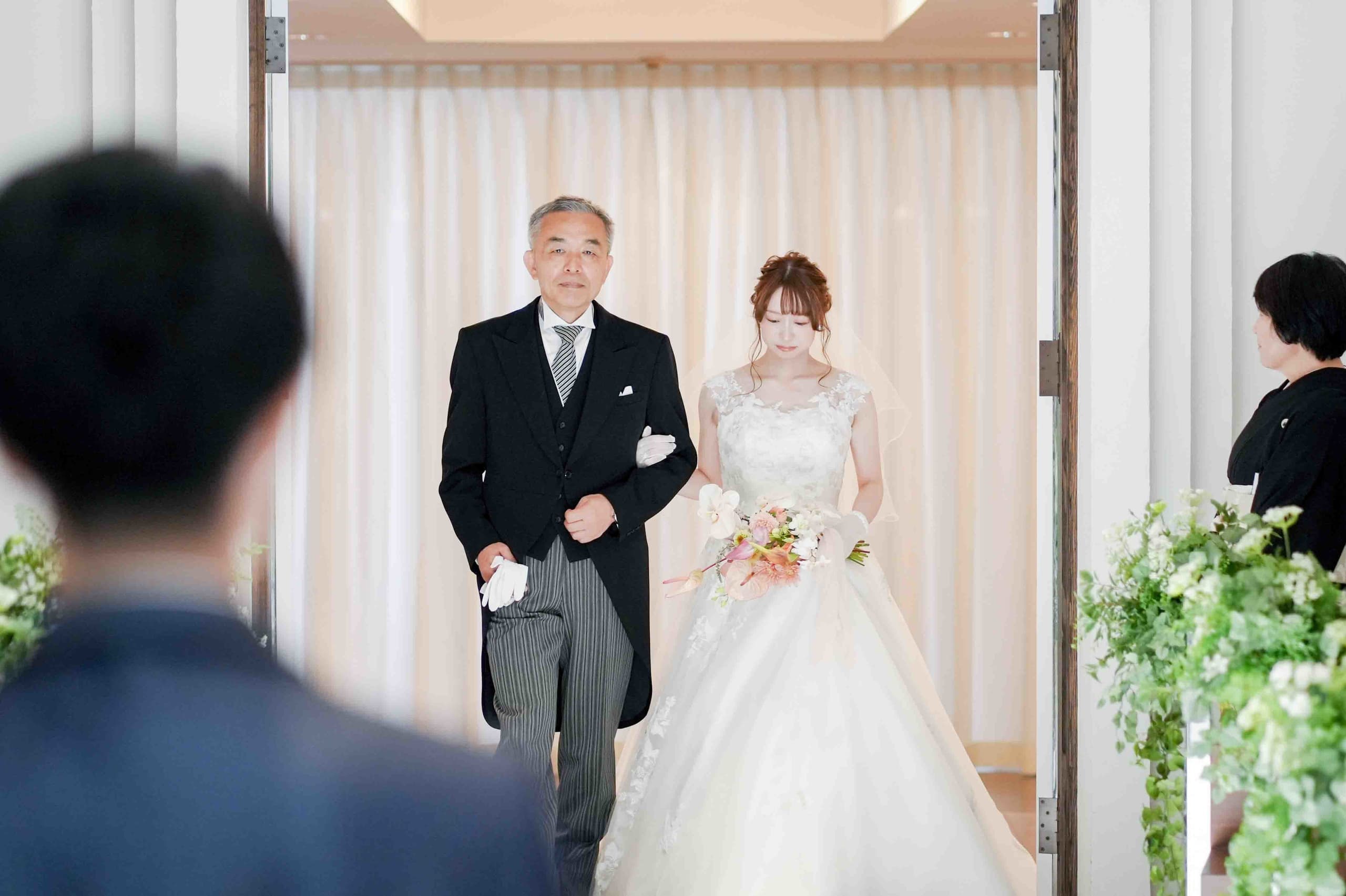 結婚式持ち込みスナップ撮影名古屋