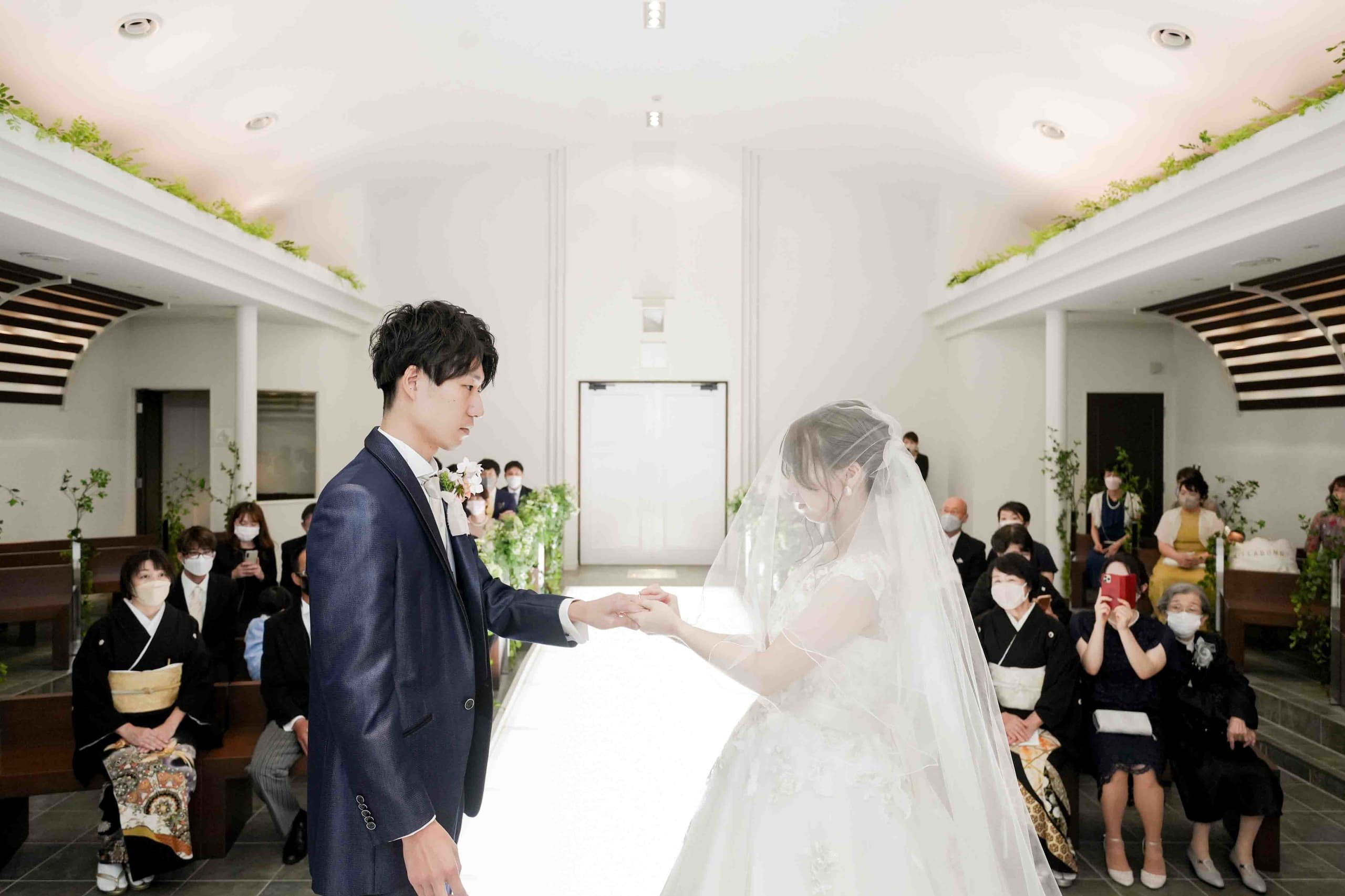 結婚式持ち込みスナップ撮影名古屋