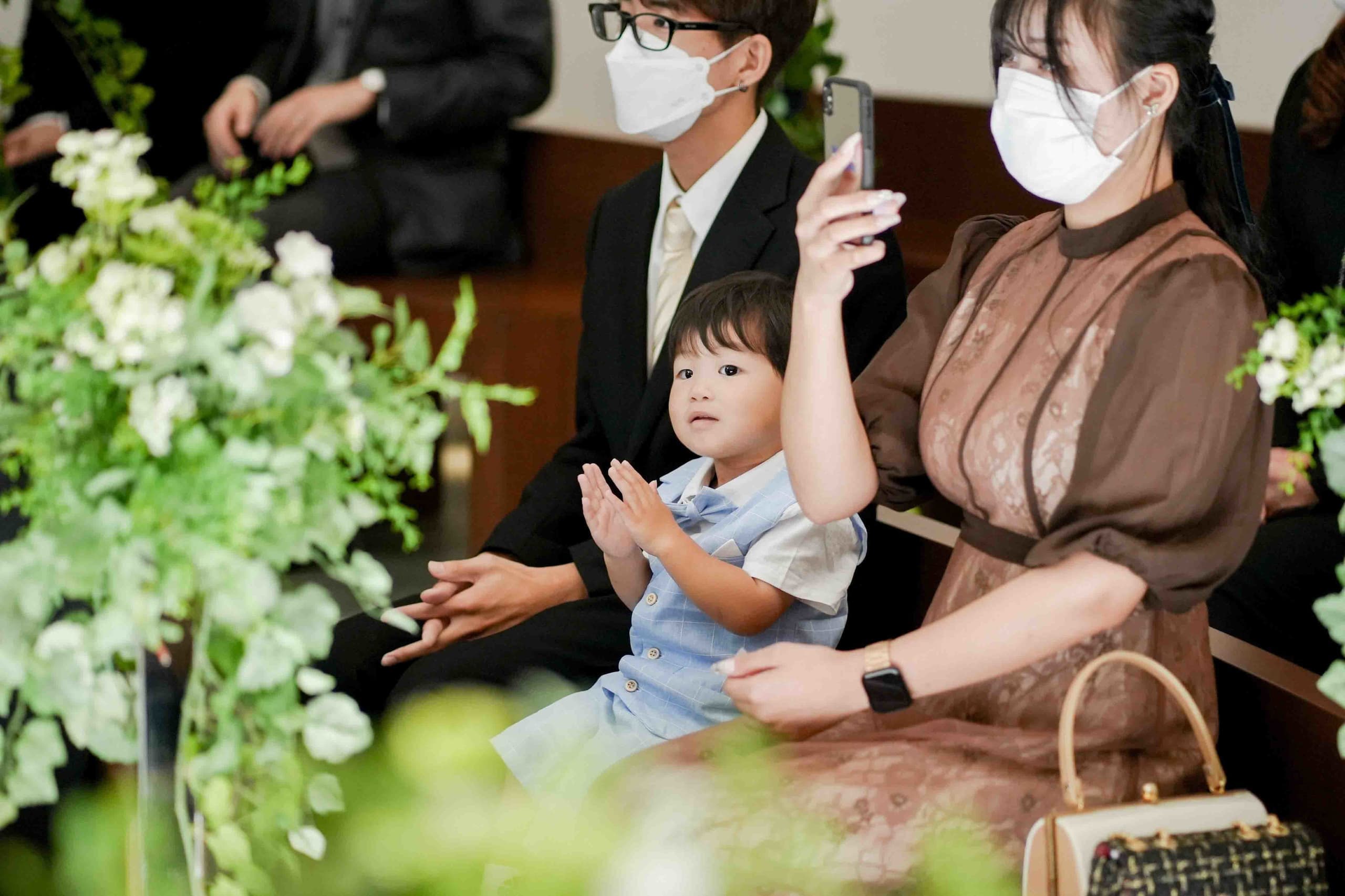 結婚式持ち込みスナップ撮影名古屋