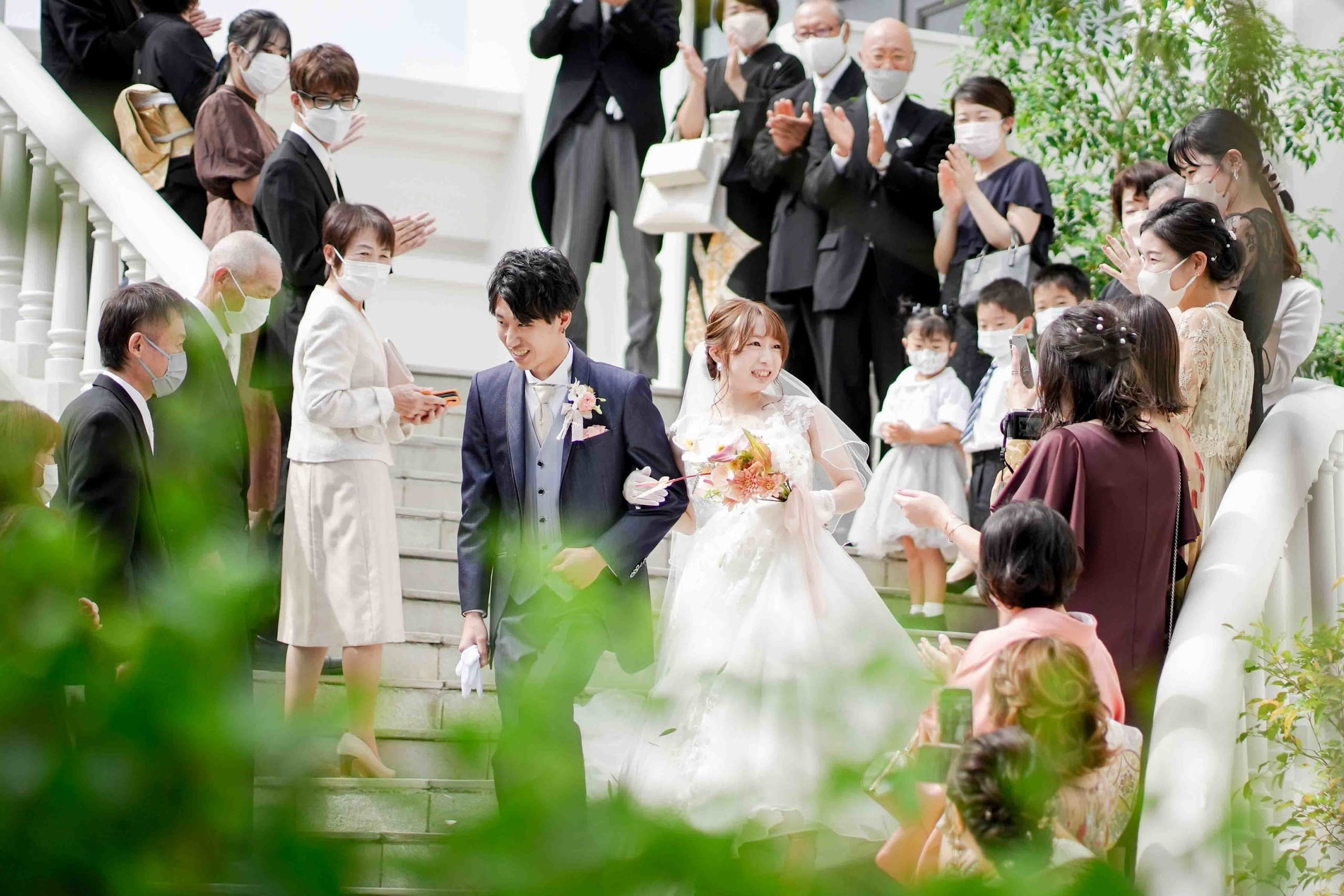 結婚式持ち込みスナップ撮影名古屋