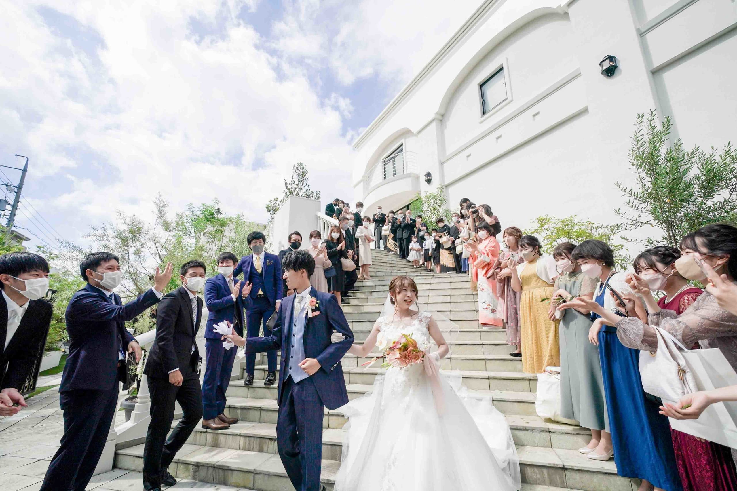 結婚式持ち込みスナップ撮影名古屋