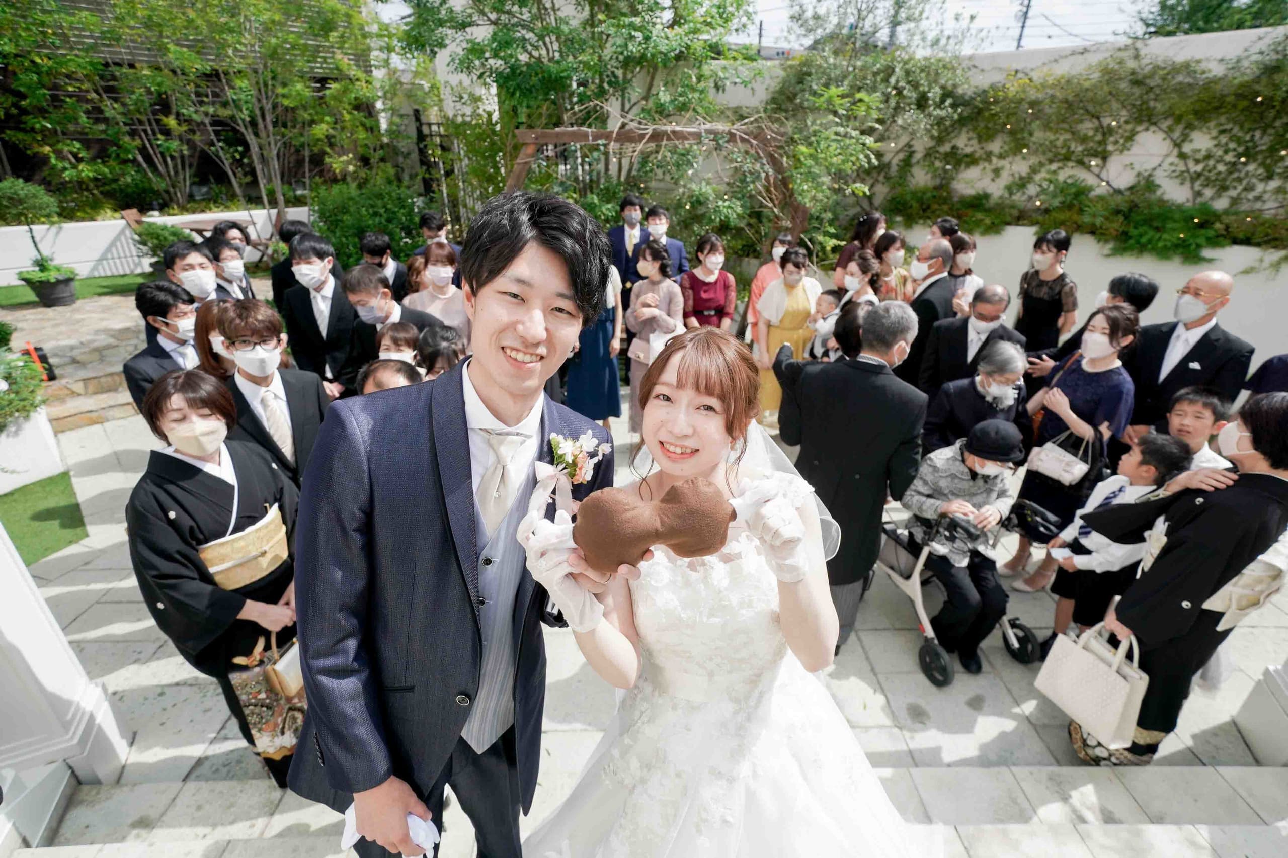 結婚式持ち込みスナップ撮影名古屋