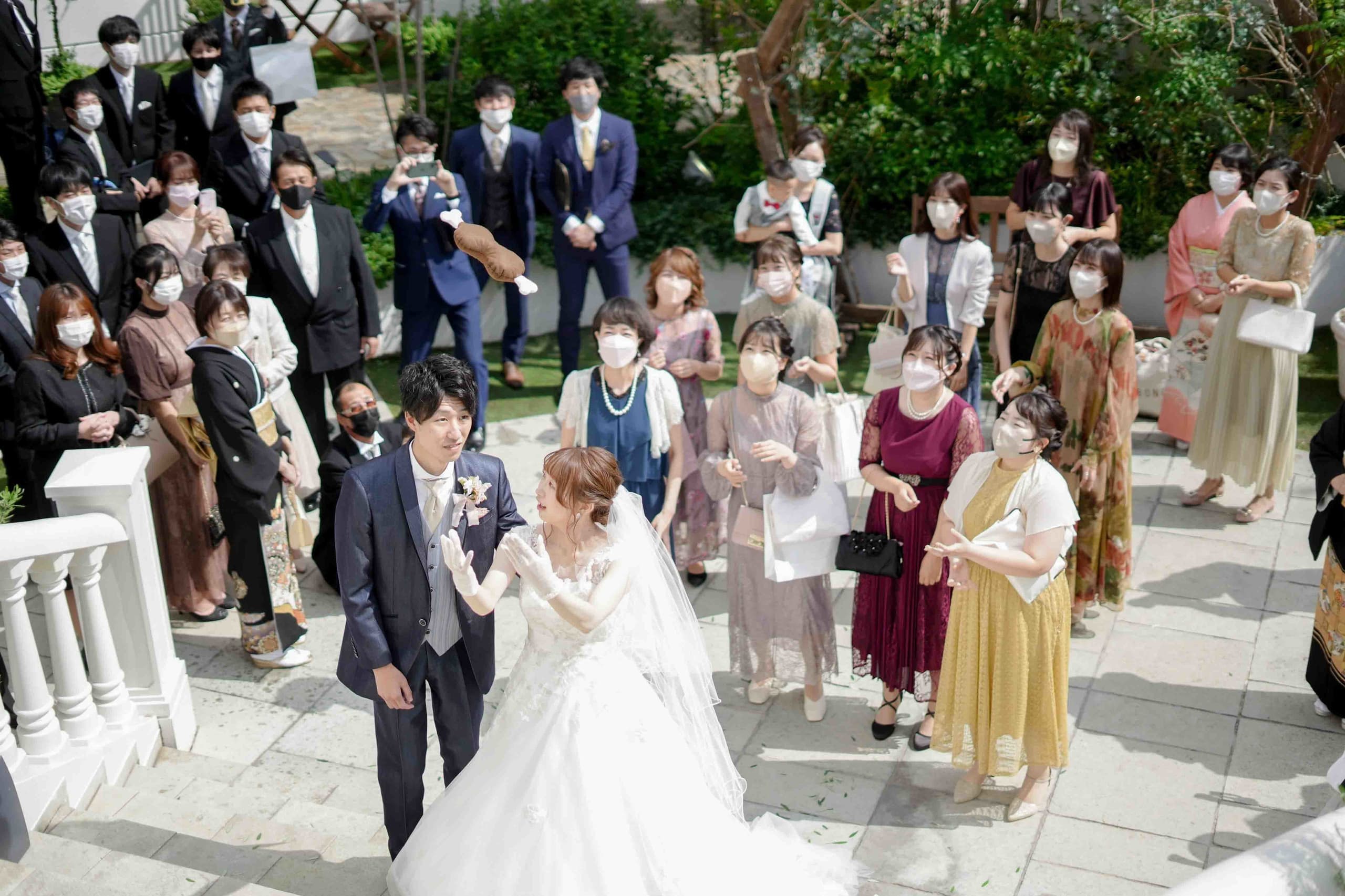 結婚式持ち込みスナップ撮影名古屋
