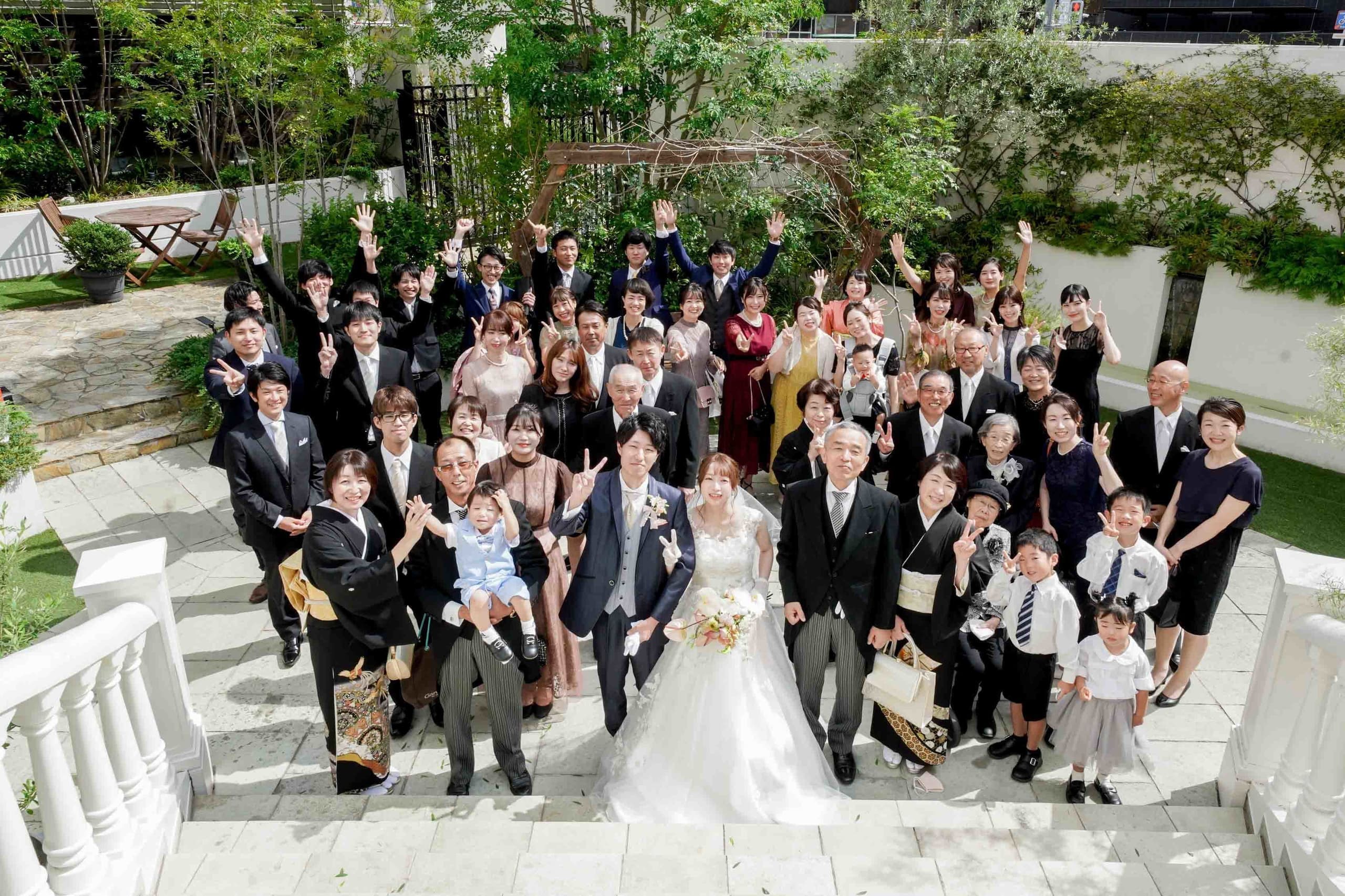 結婚式持ち込みスナップ撮影名古屋