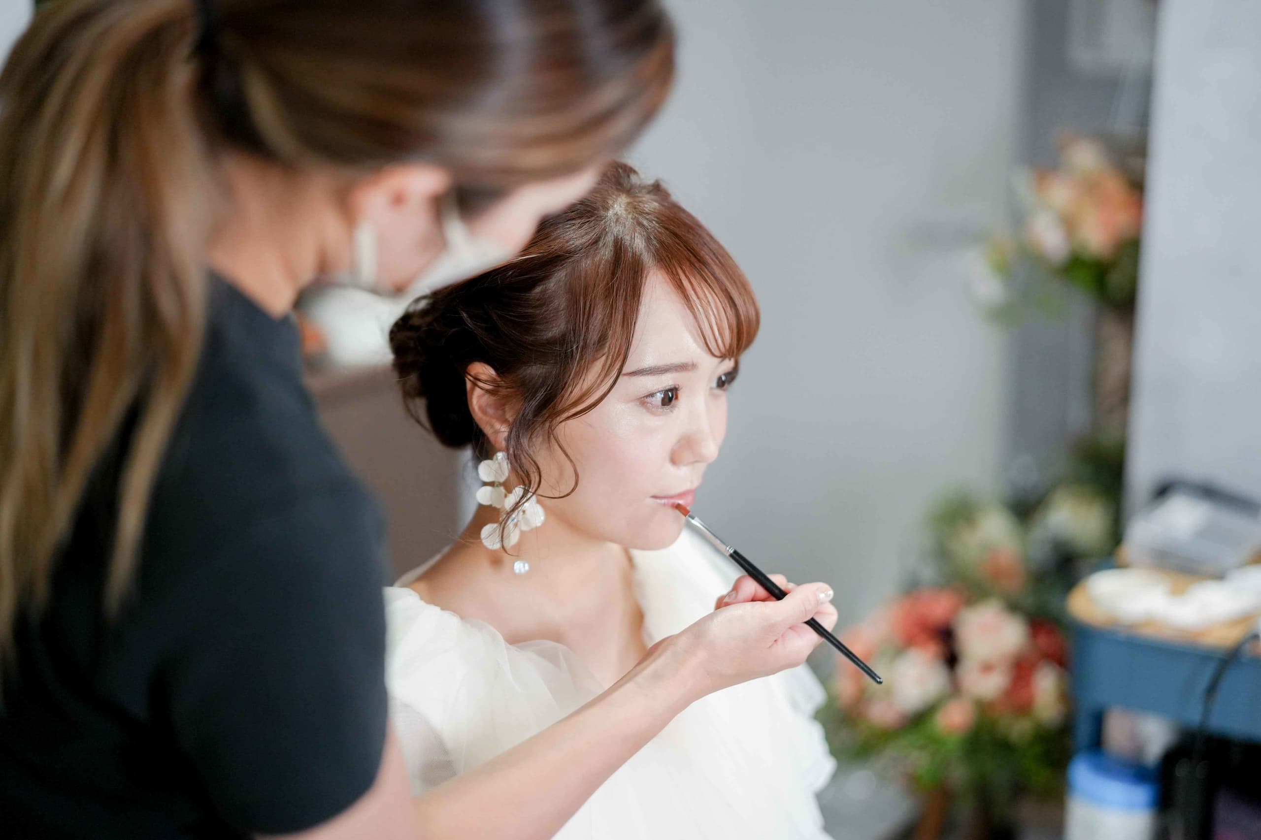 前撮り　名古屋　結婚式撮影