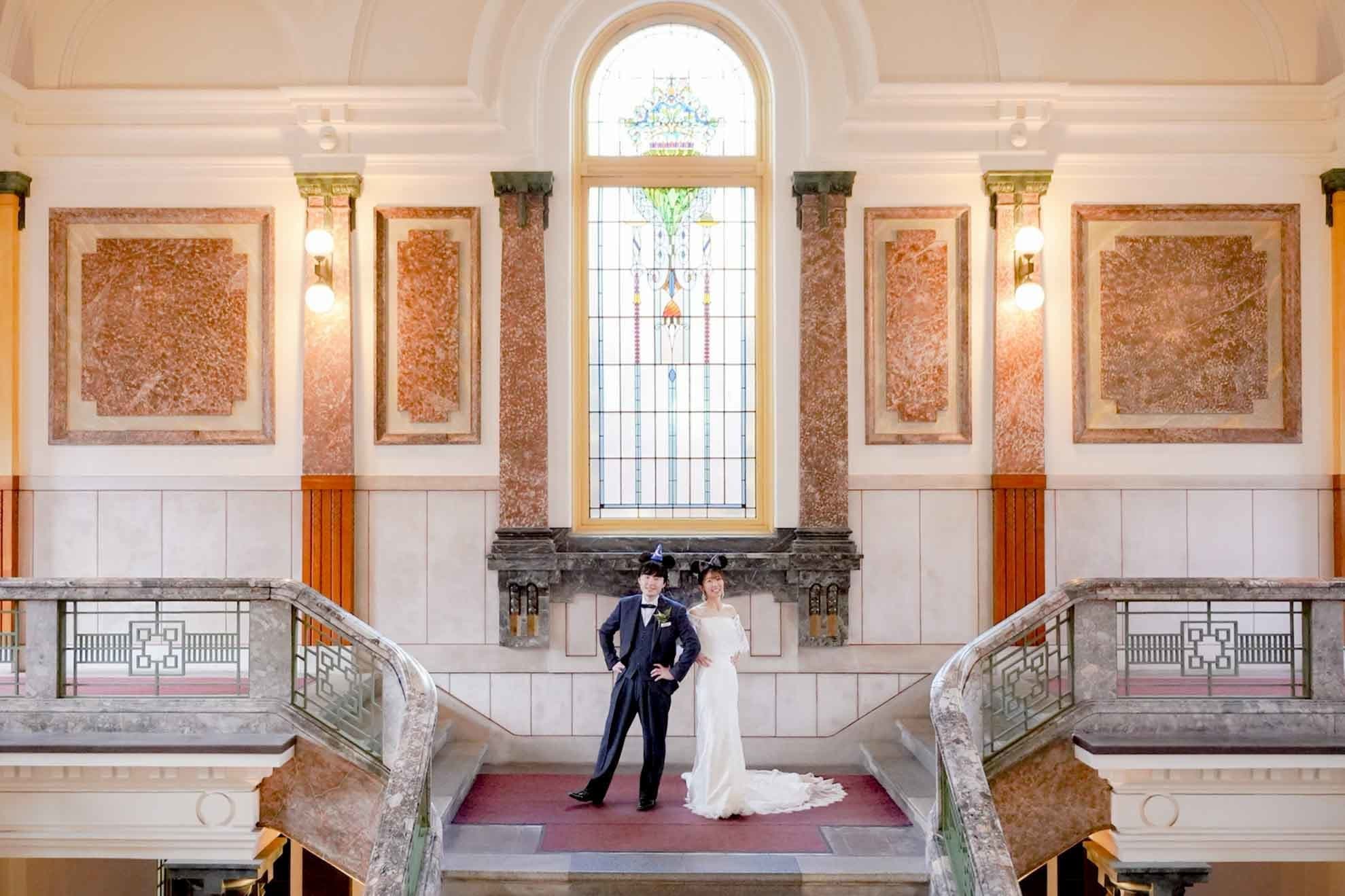 市政資料館前撮り