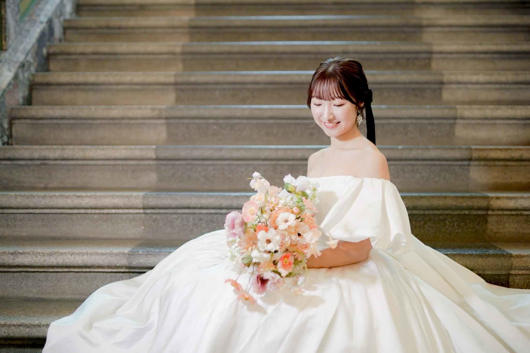 市政資料館前撮り