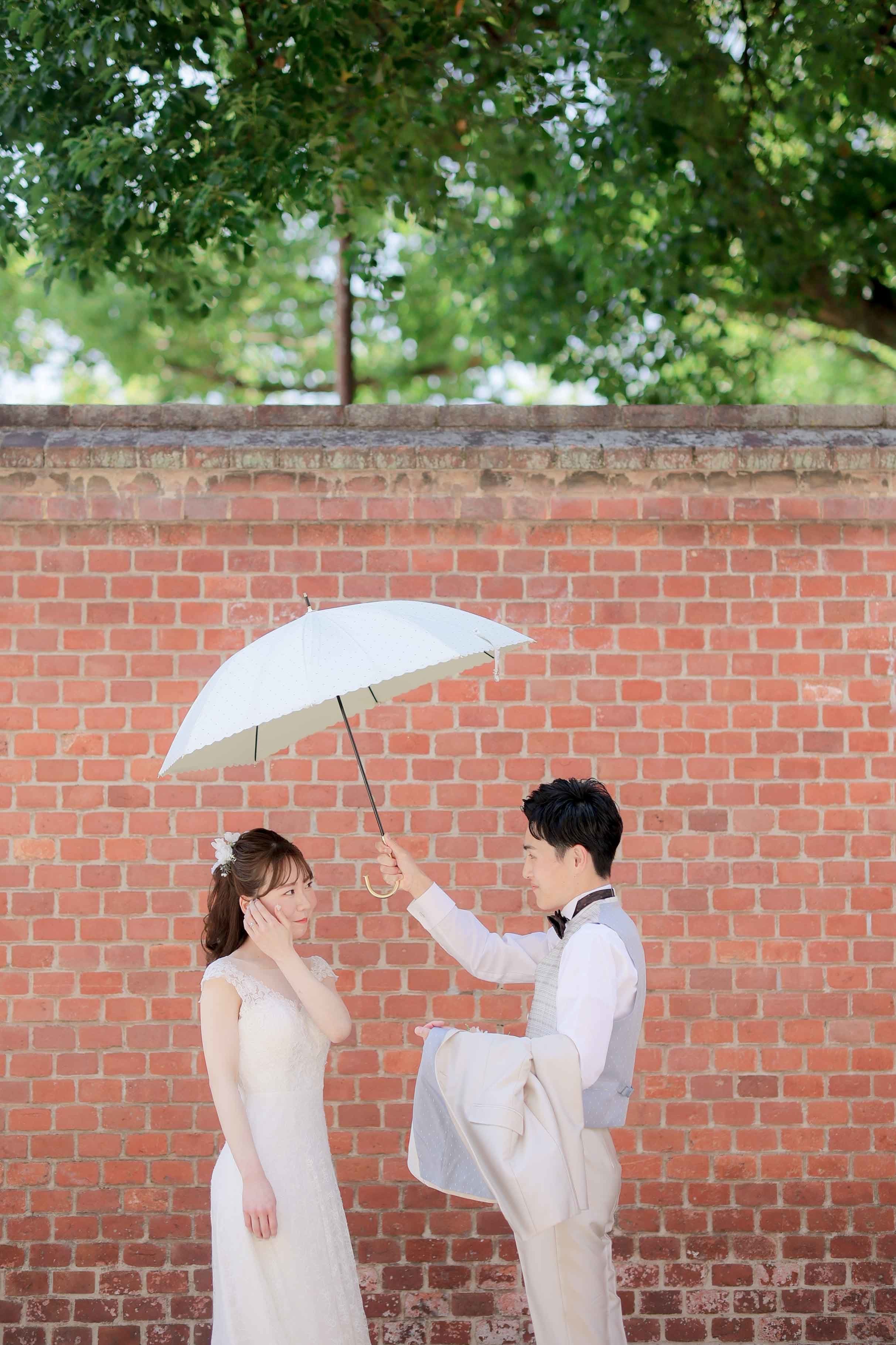 市政資料館前撮り