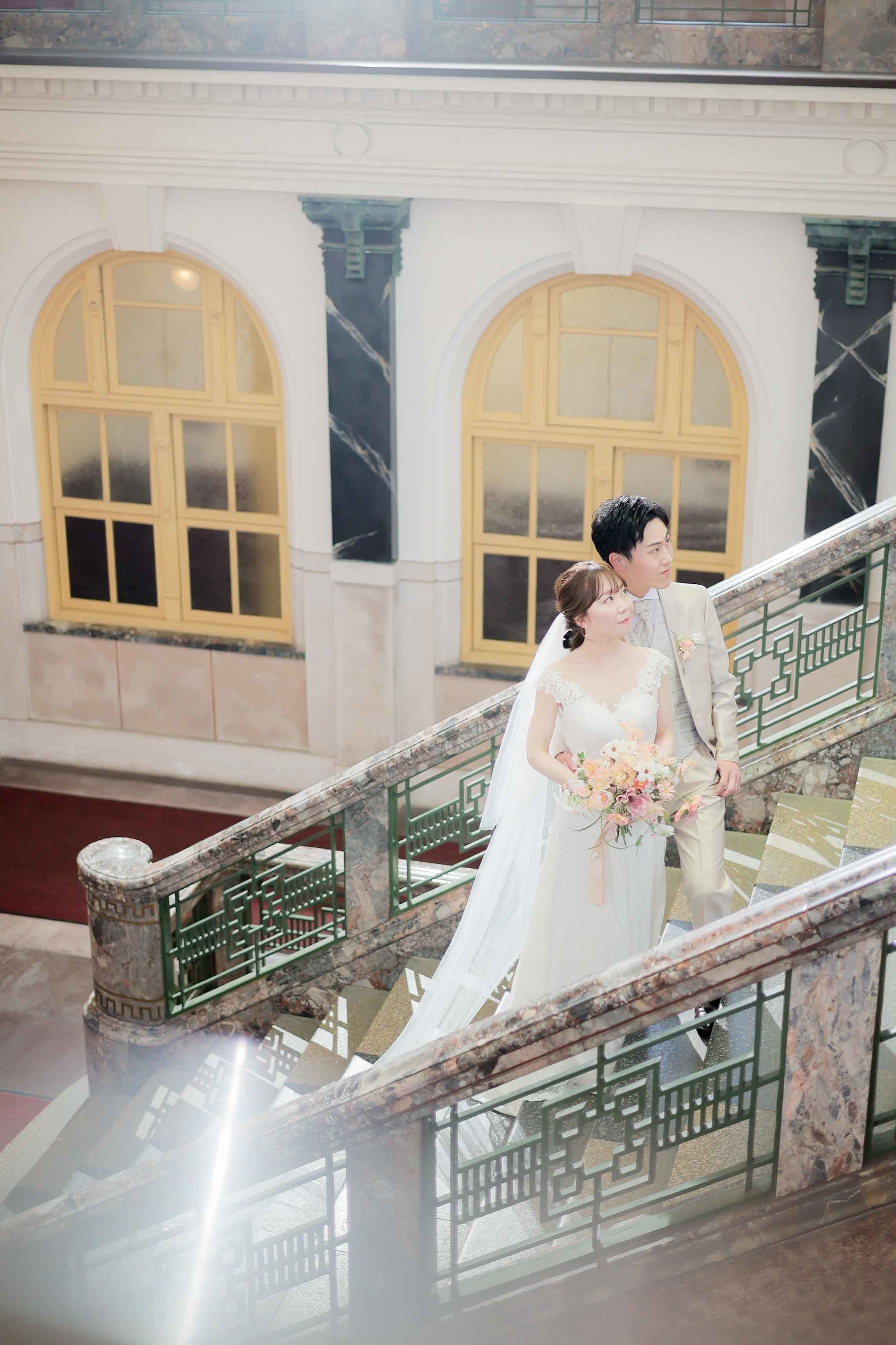 市政資料館前撮り