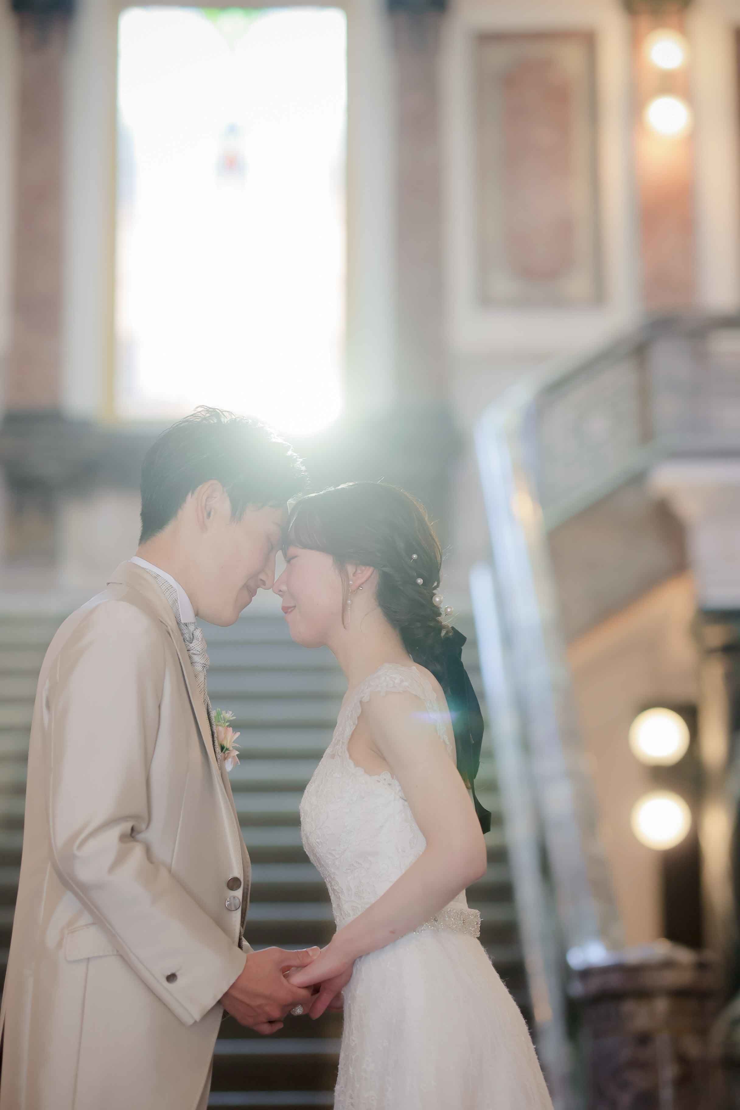 市政資料館前撮り