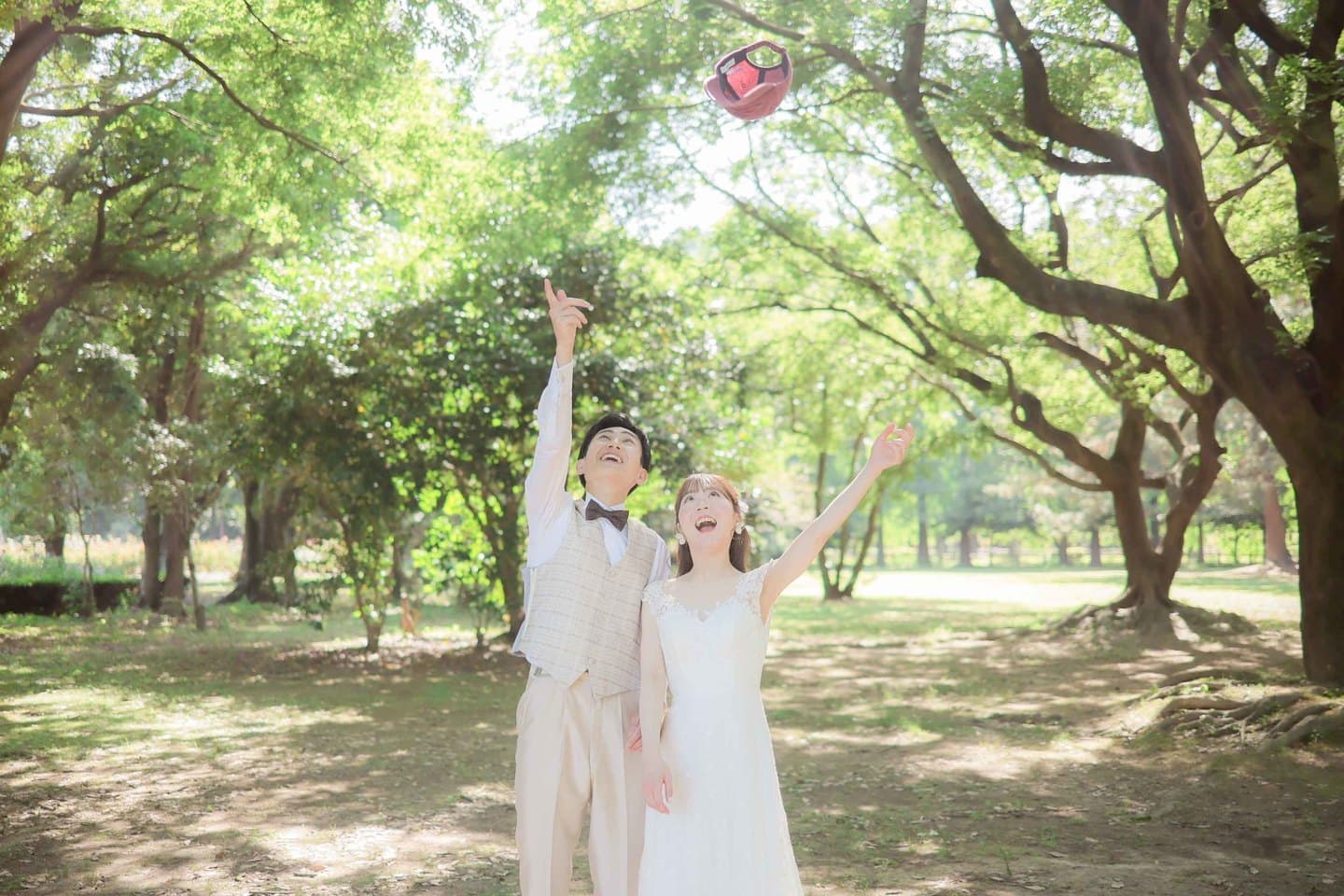 庄内緑地公園前撮り