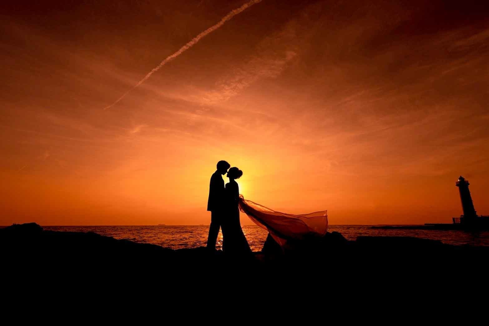 野間灯台ロケーション前撮り