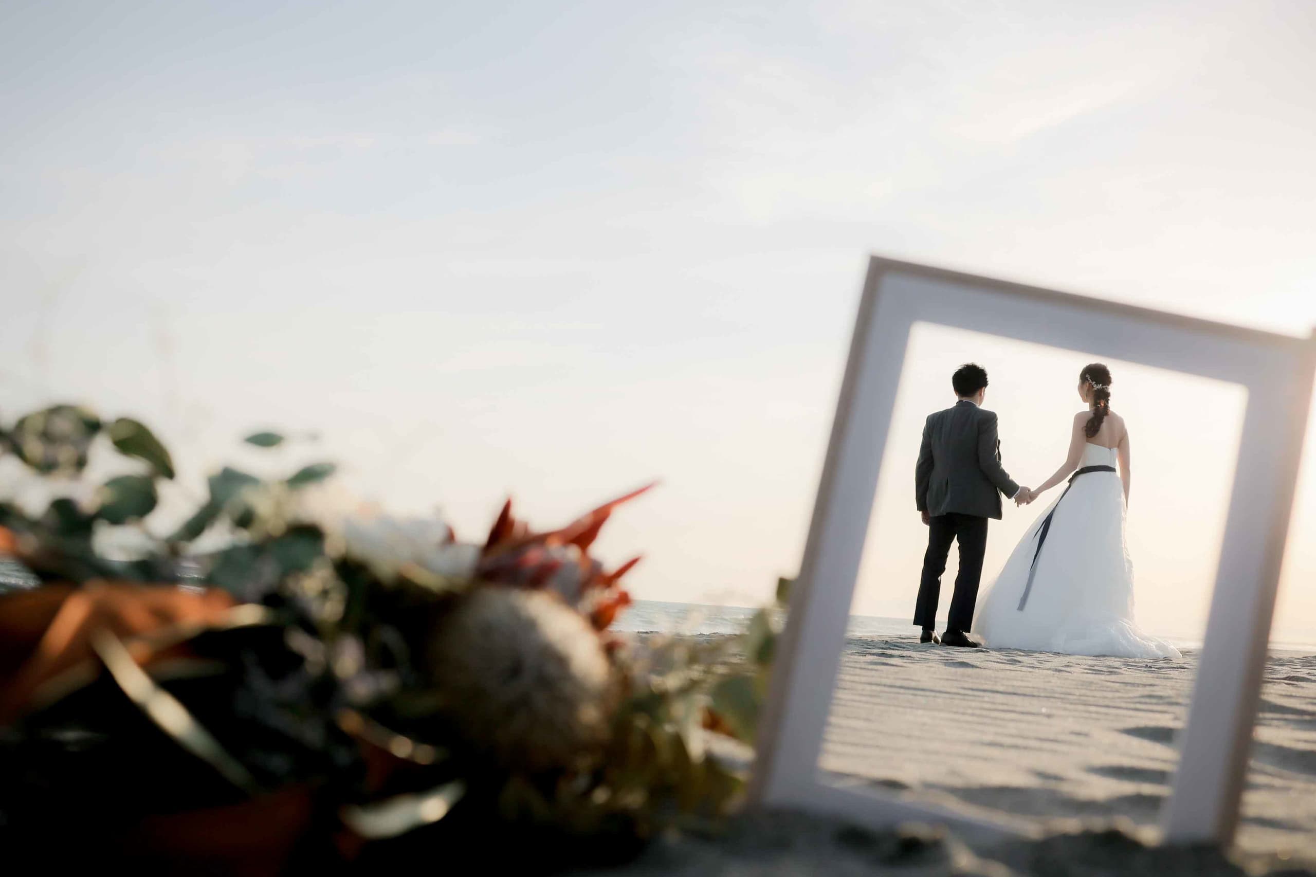 野間灯台ロケーション前撮り