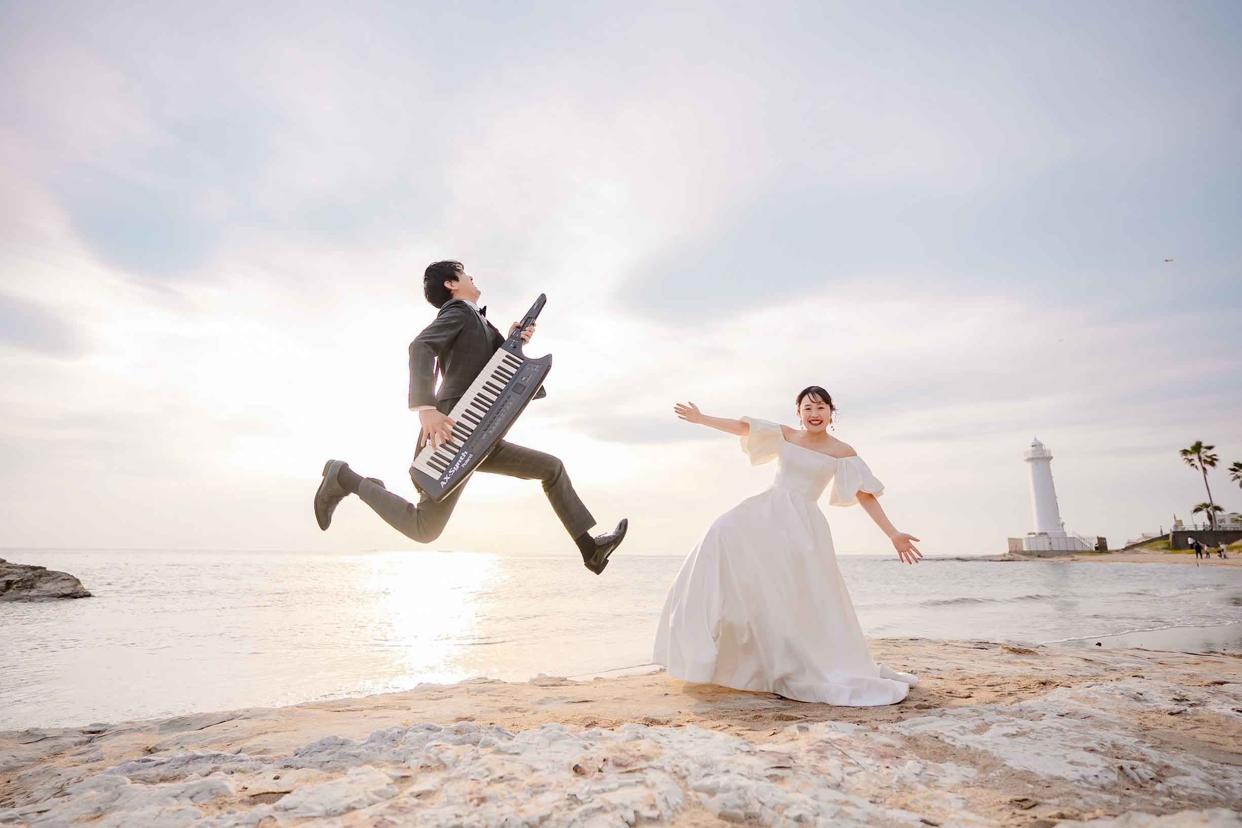 野間灯台ロケーション前撮り