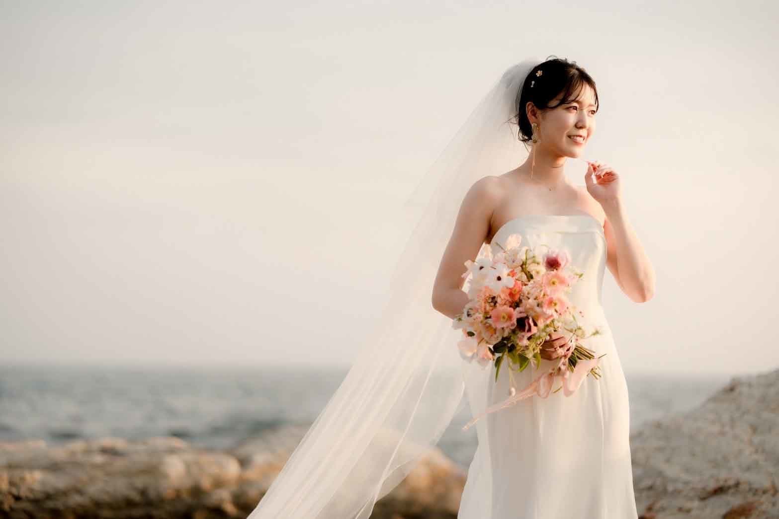 野間灯台ロケーション前撮り