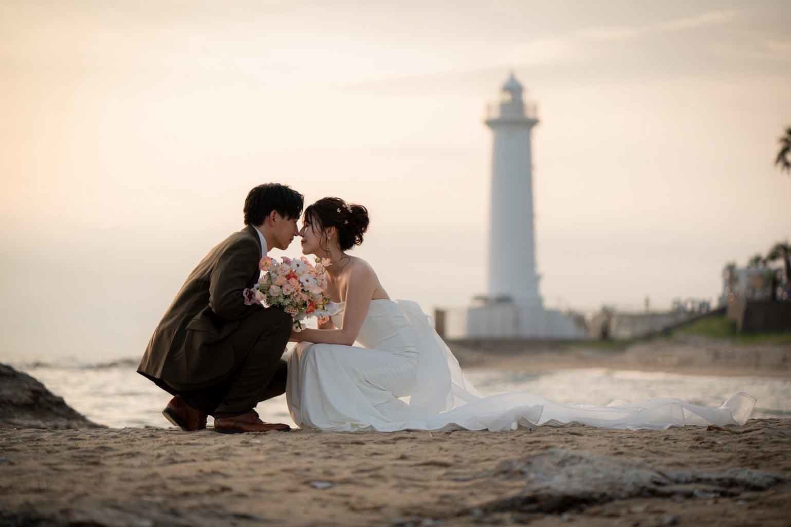 野間灯台ロケーション前撮り