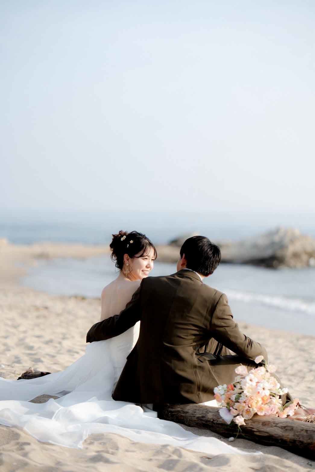 野間灯台ビーチ前撮り