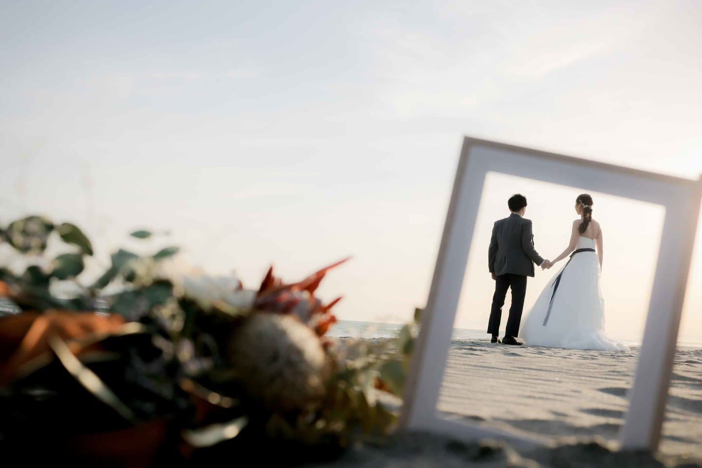 野間灯台ビーチ前撮り