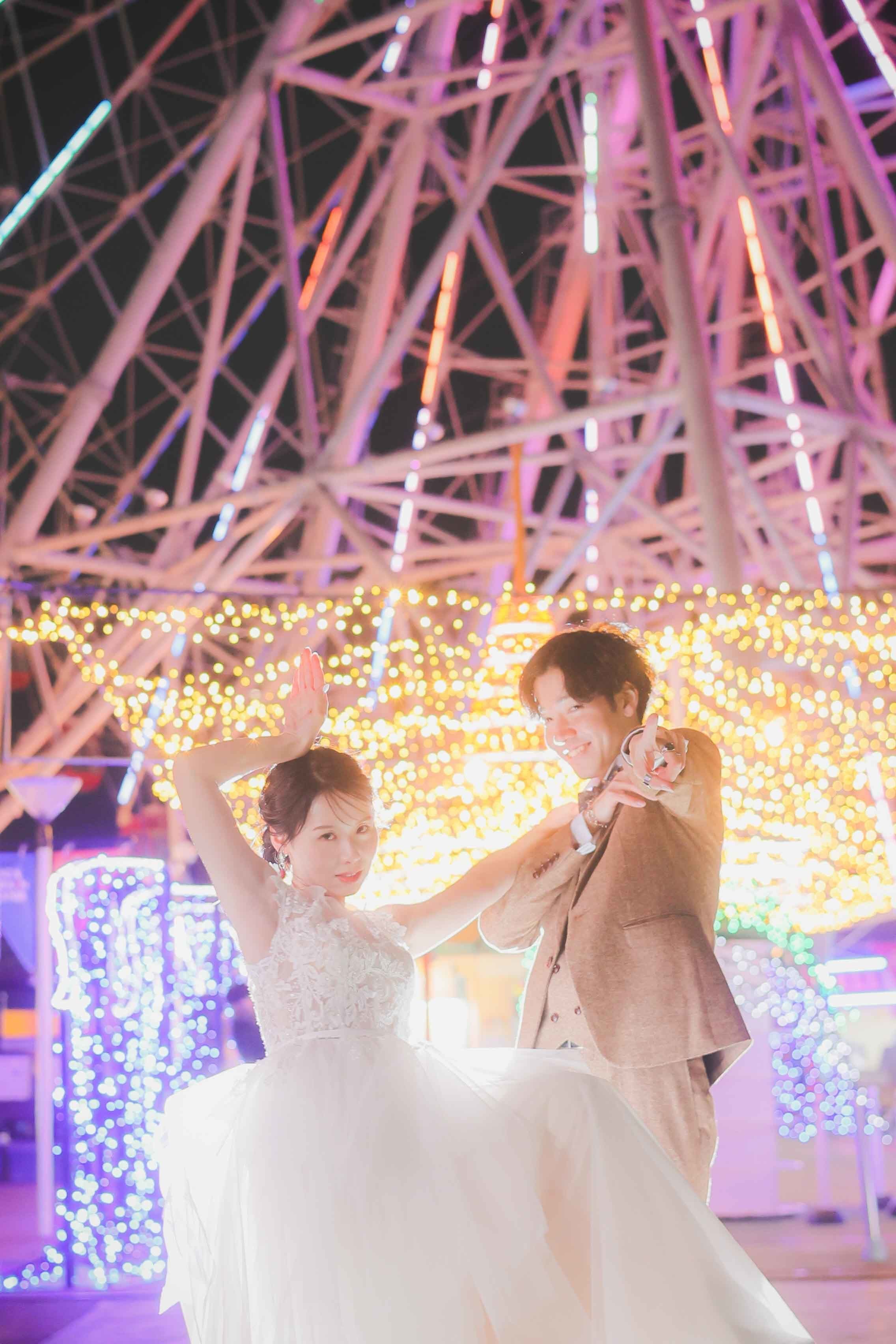 シートレインランド前撮り