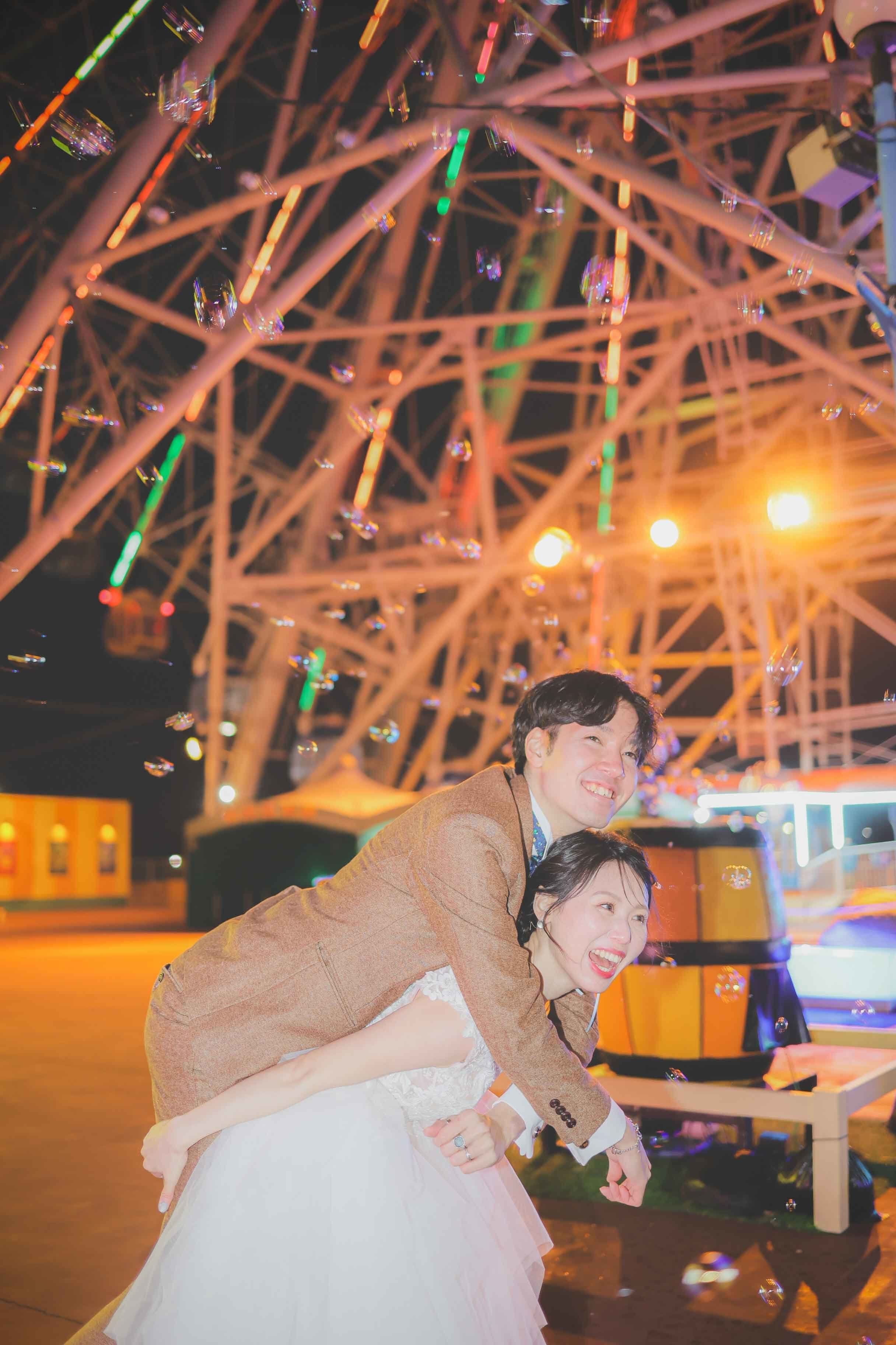 シートレインランド前撮り